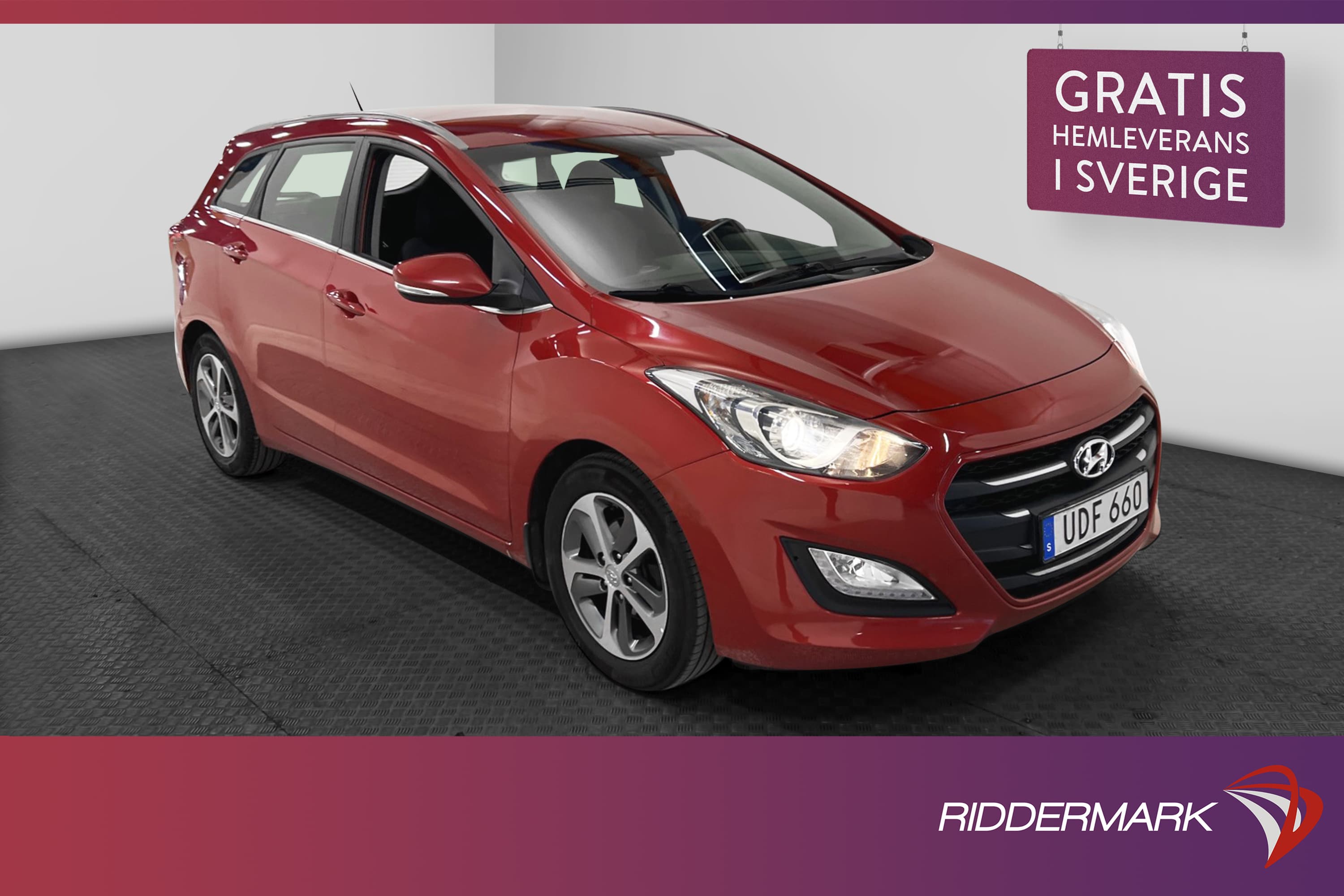 Hyundai i30 Kombi 1.6 110hk