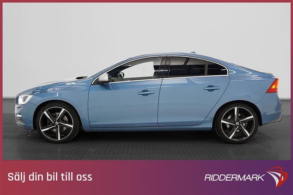 Volvo S60 D4 AWD 190hk R-Design VOC Värmare Taklucka BLIS exteriör