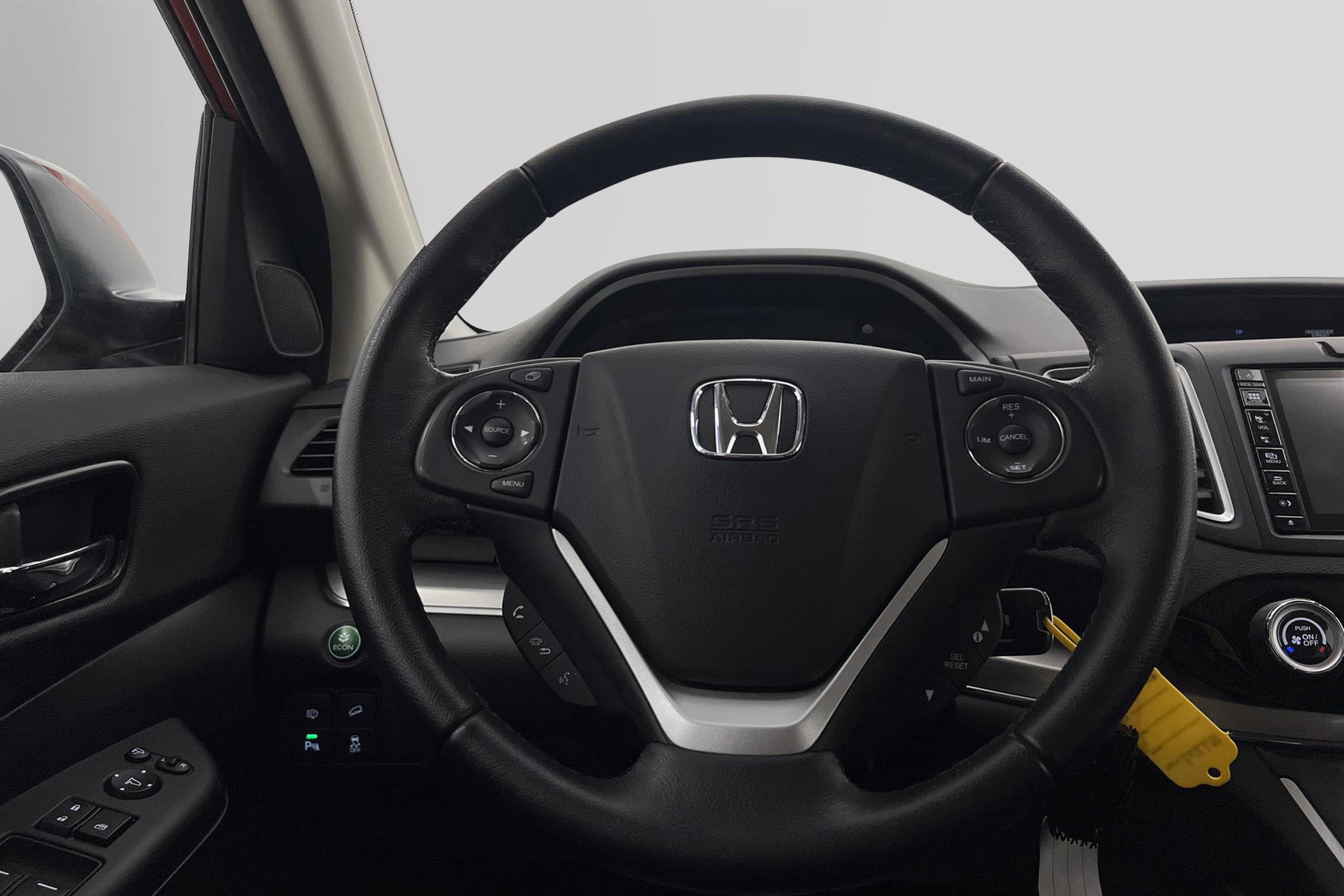 Honda CR-V 2.0 4WD 155hk Navi M&K-Värm B-Kam Drag Nyservad
