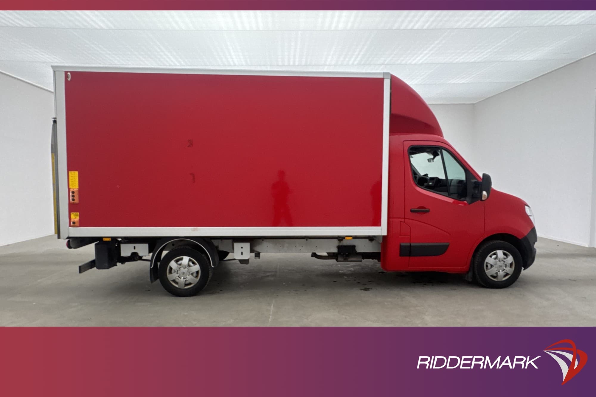 Nissan NV400 2.3 Bakgavellyft Värmare 3-Sit Farthållare Moms