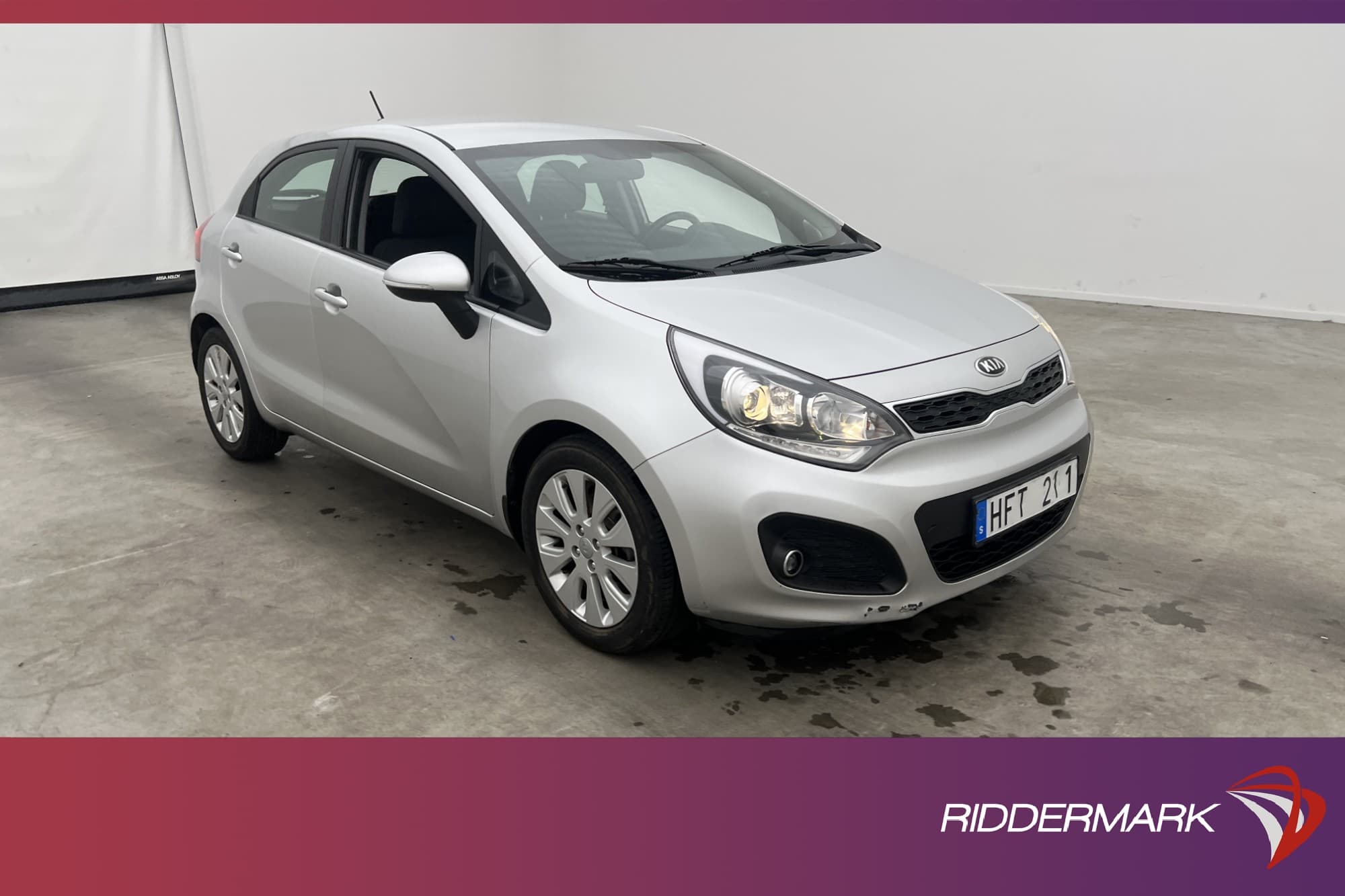 Kia Rio 1.4 CVVT 109hk Automat