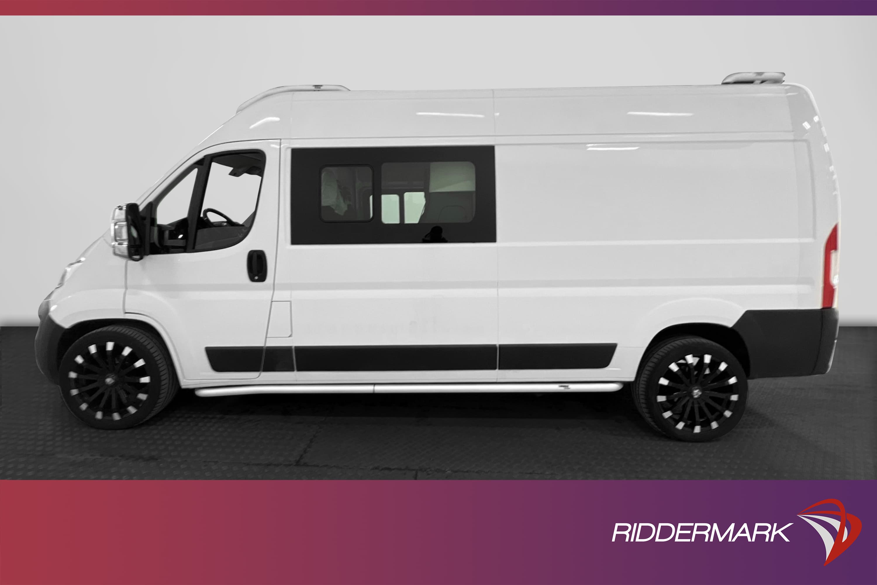 Fiat Ducato CrewVan L3 150hk Värmare Drag Ny-Kamrem 7-Sits