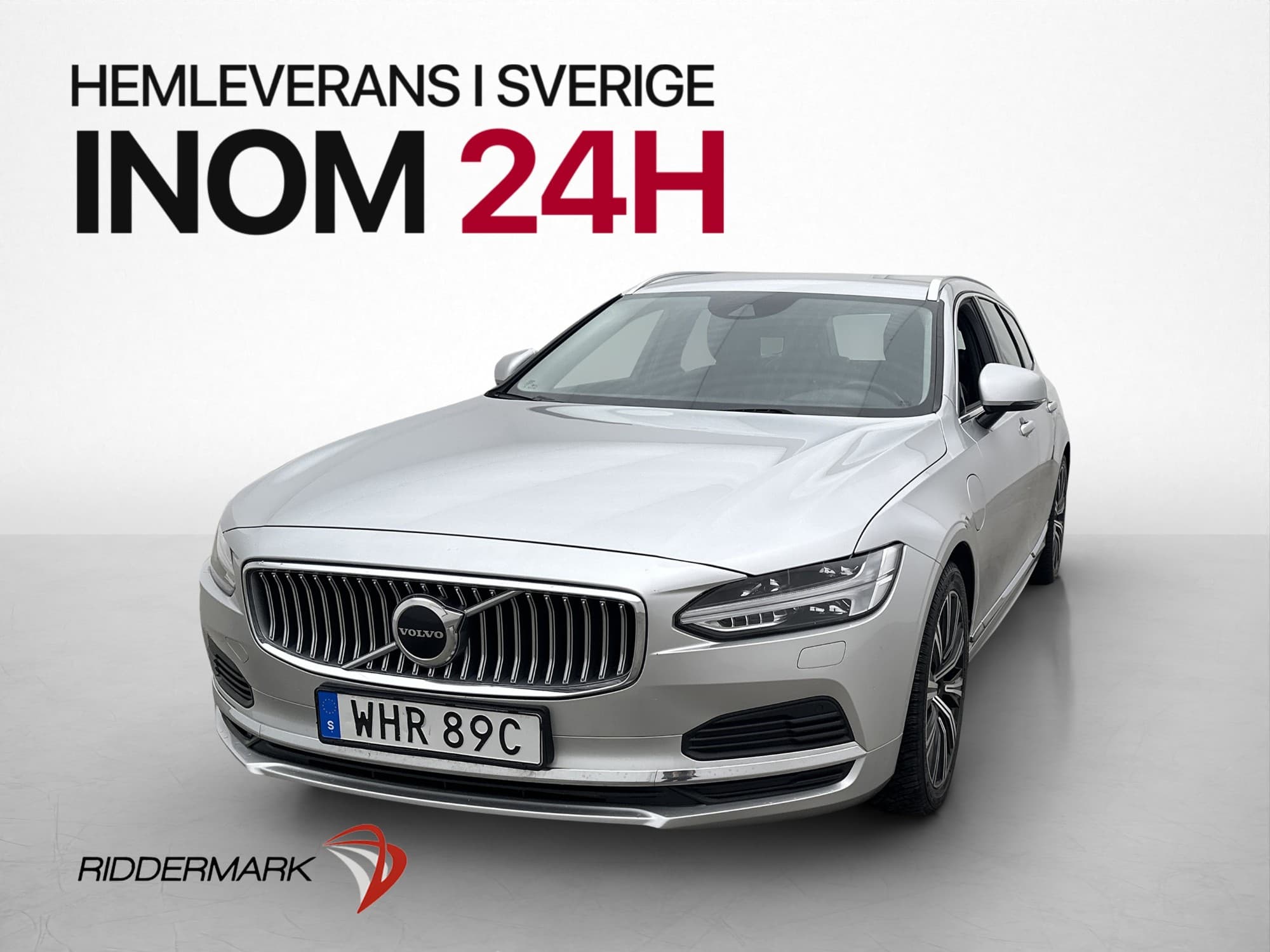 Volvo V90 T6 340hk AWD Momentum Värm Skinn Drag CarPlay VOC