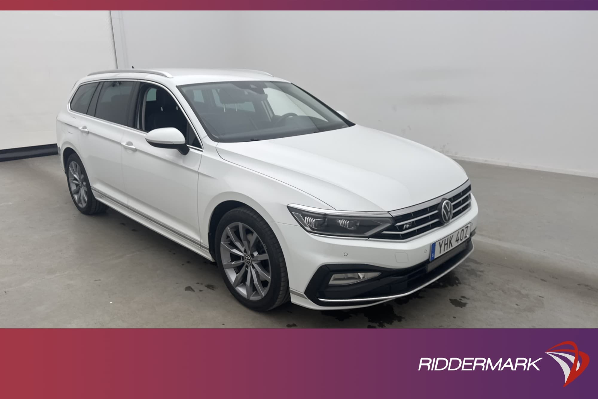 Volkswagen Passat TDI 4M 200hk