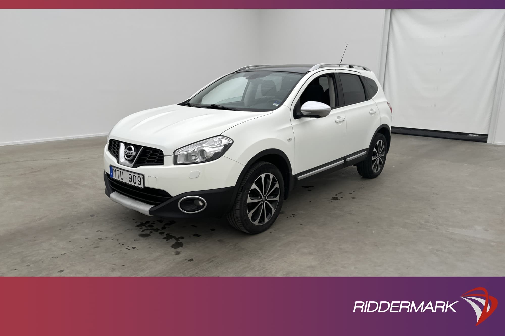 Nissan Qashqai+2 2.0 141hk