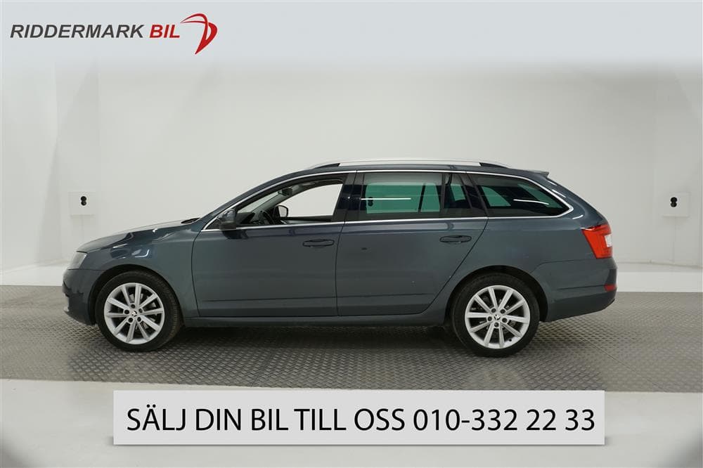 Skoda Octavia III 2.0 TDI CR Combi 150hk