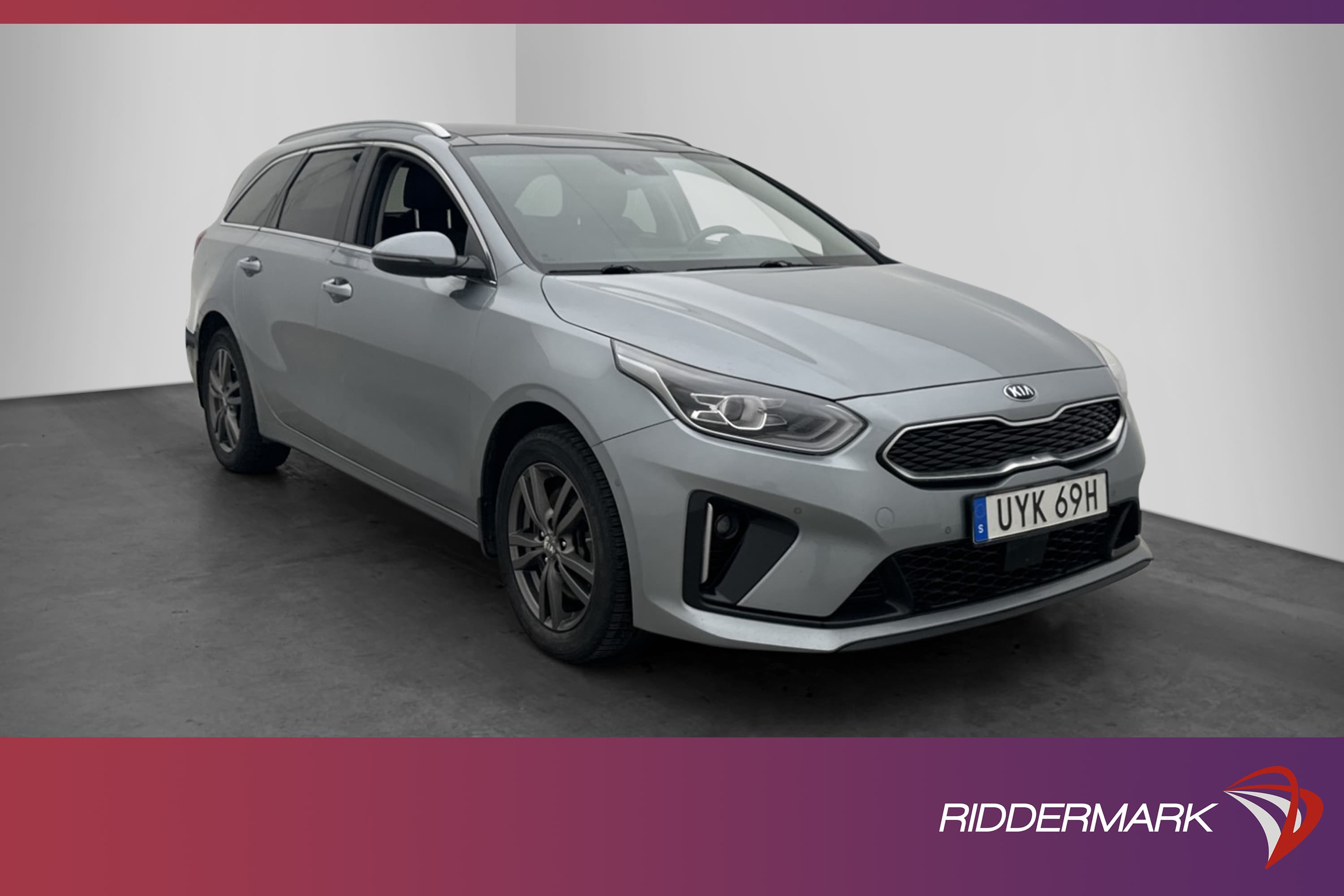 Kia Ceed SW Plug-in 141hk Advance Plus 2 Pano Kamera Navi