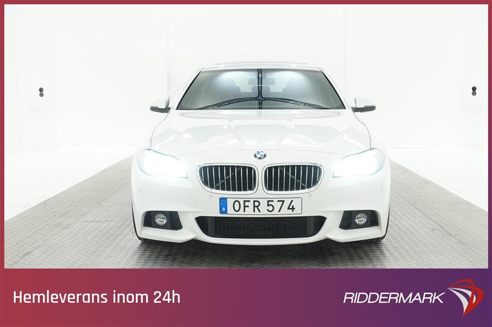BMW 520d Sedan 190hk