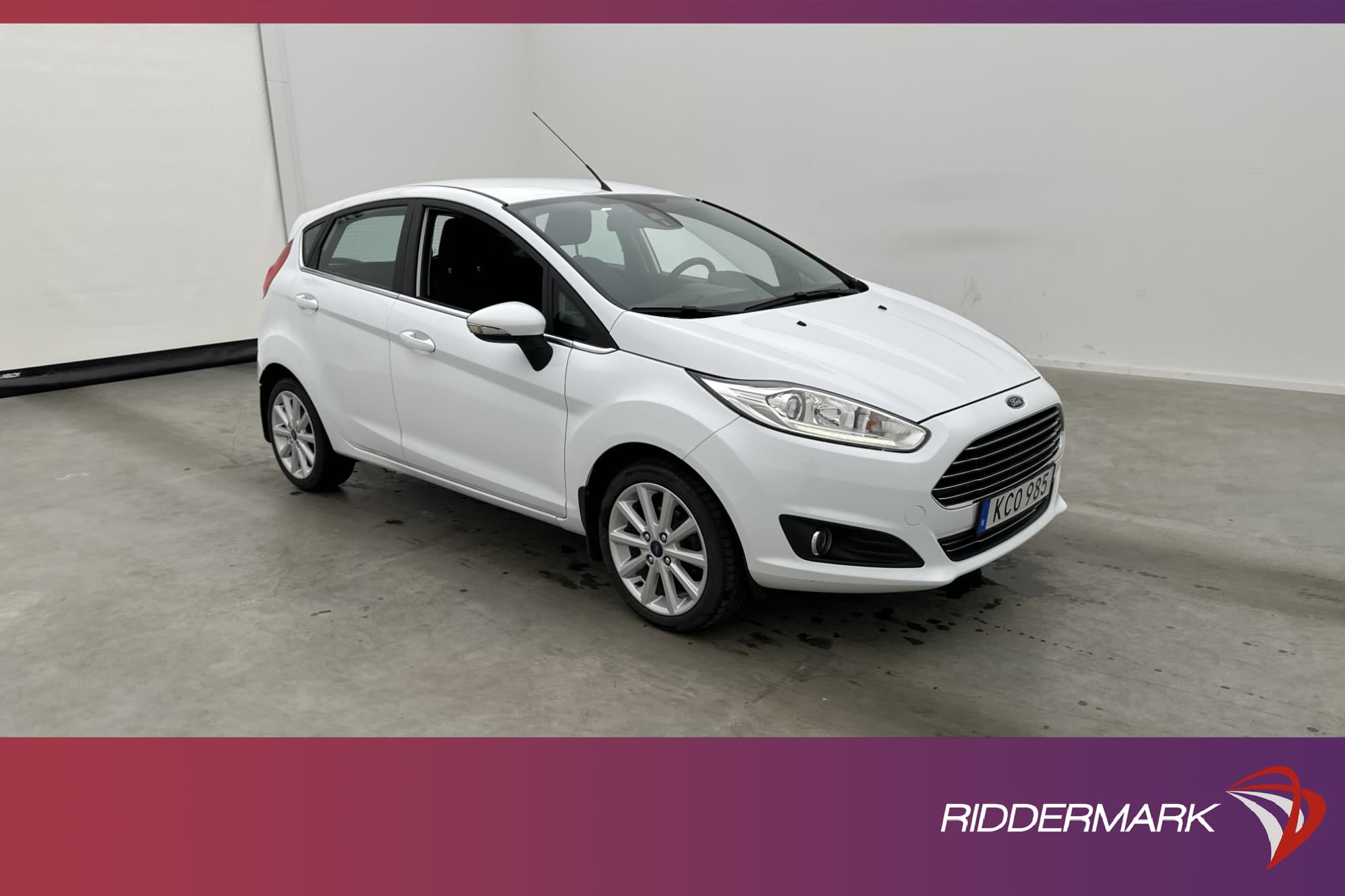 Ford Fiesta 80hk