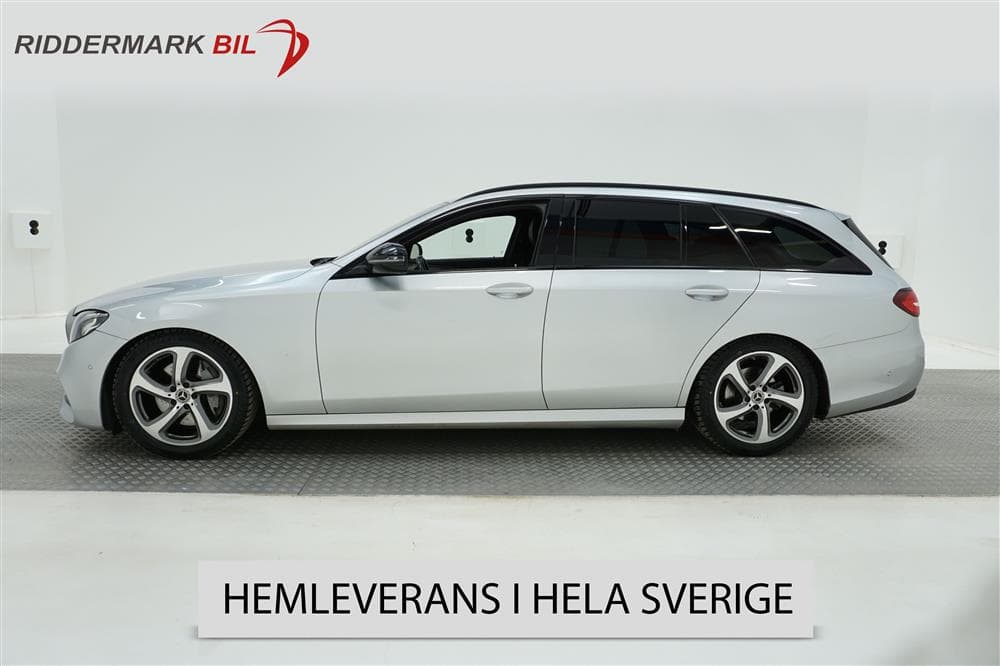Mercedes E 220 D 194hk