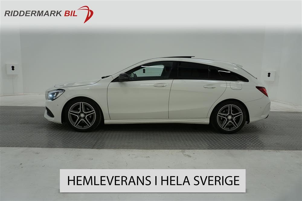 Mercedes CLA 200d 4M Shooting-Brake