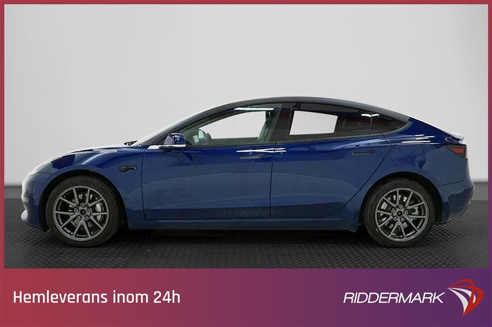 Tesla Model 3 Long Range AWD 440hk
