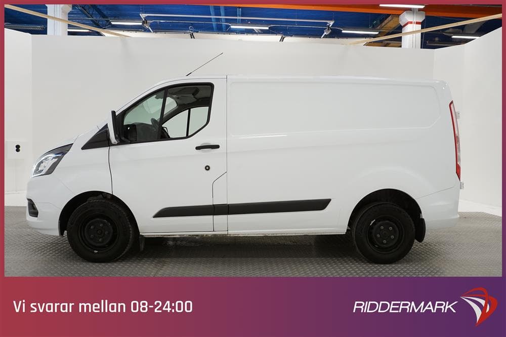 Ford Transit Custom 290 130hk Eu6 Värmare Drag