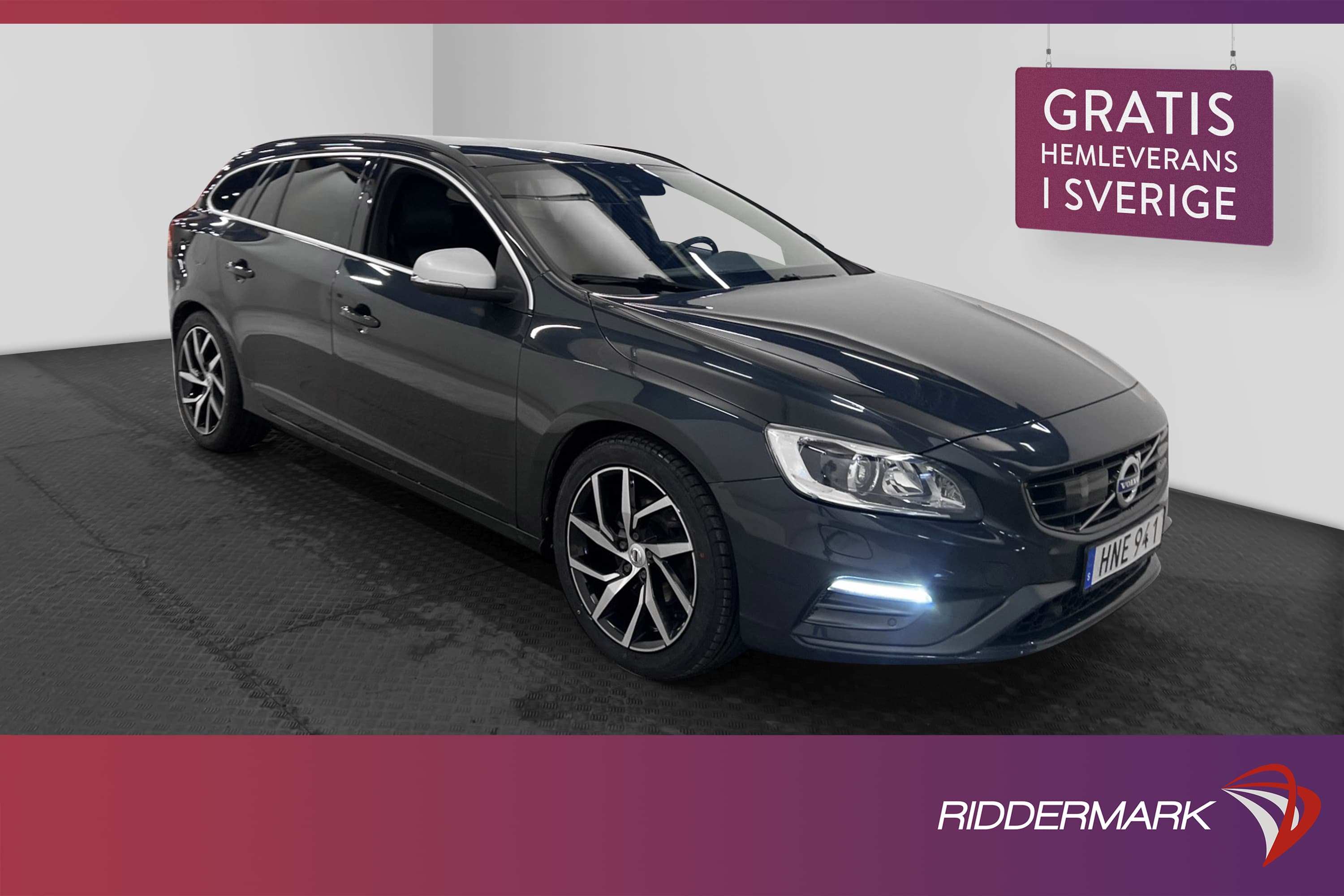 Volvo V60 D3 150hk