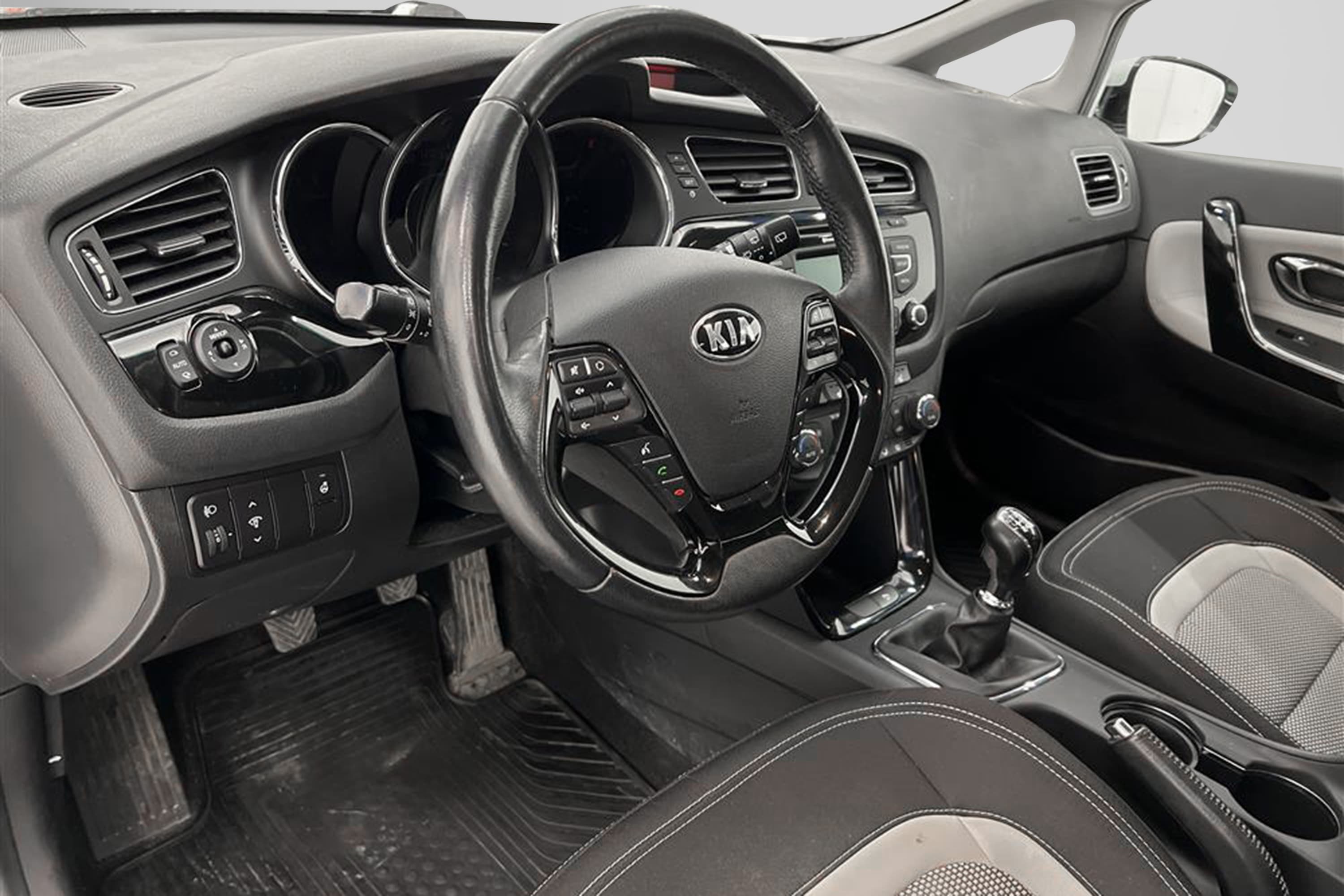 Kia Ceed 1.6 CRDi SW 128hk Välservad  Sensorer 0,42l/mil