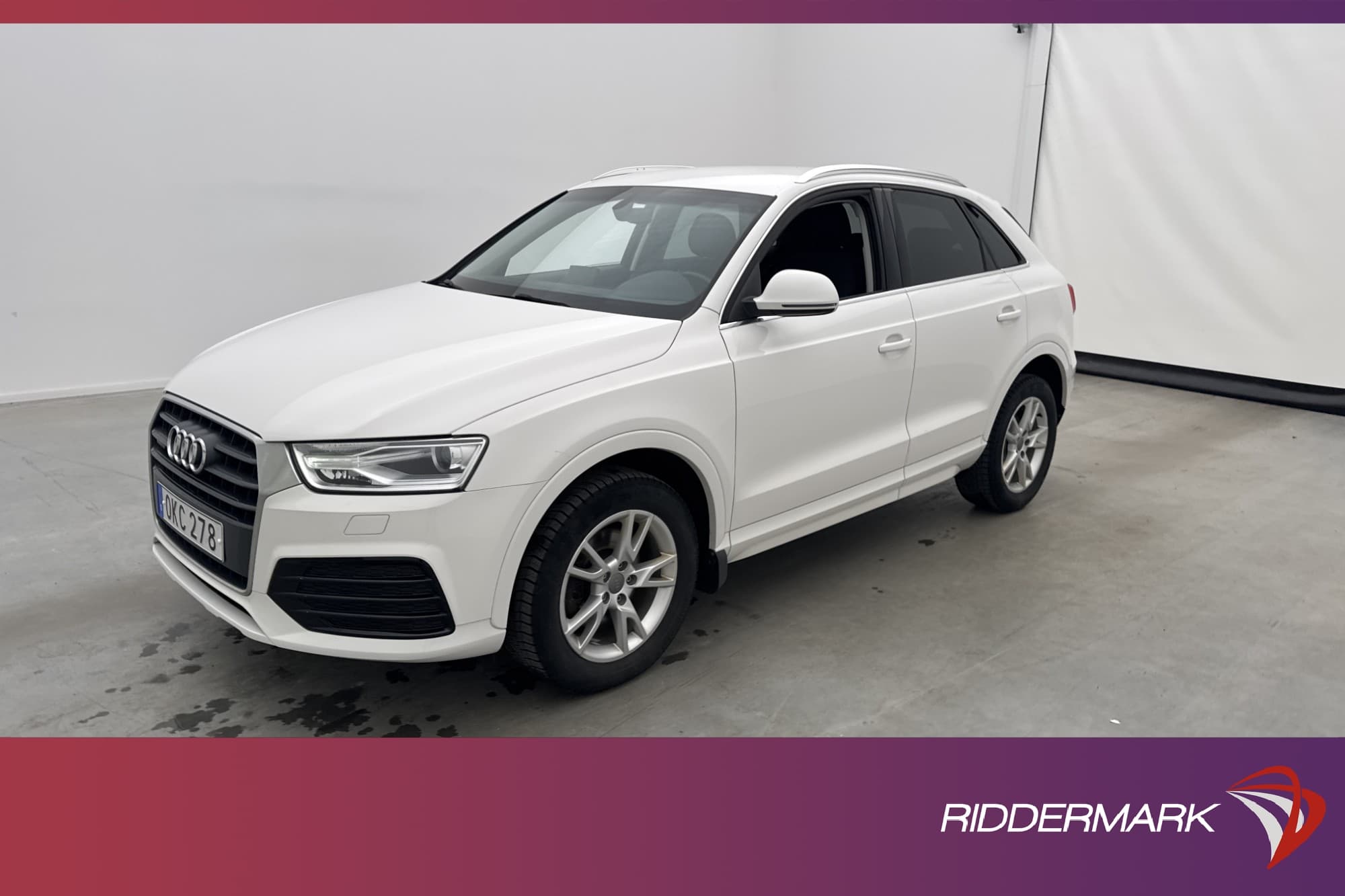 Audi Q3 2.0 TDI Quattro 150hk