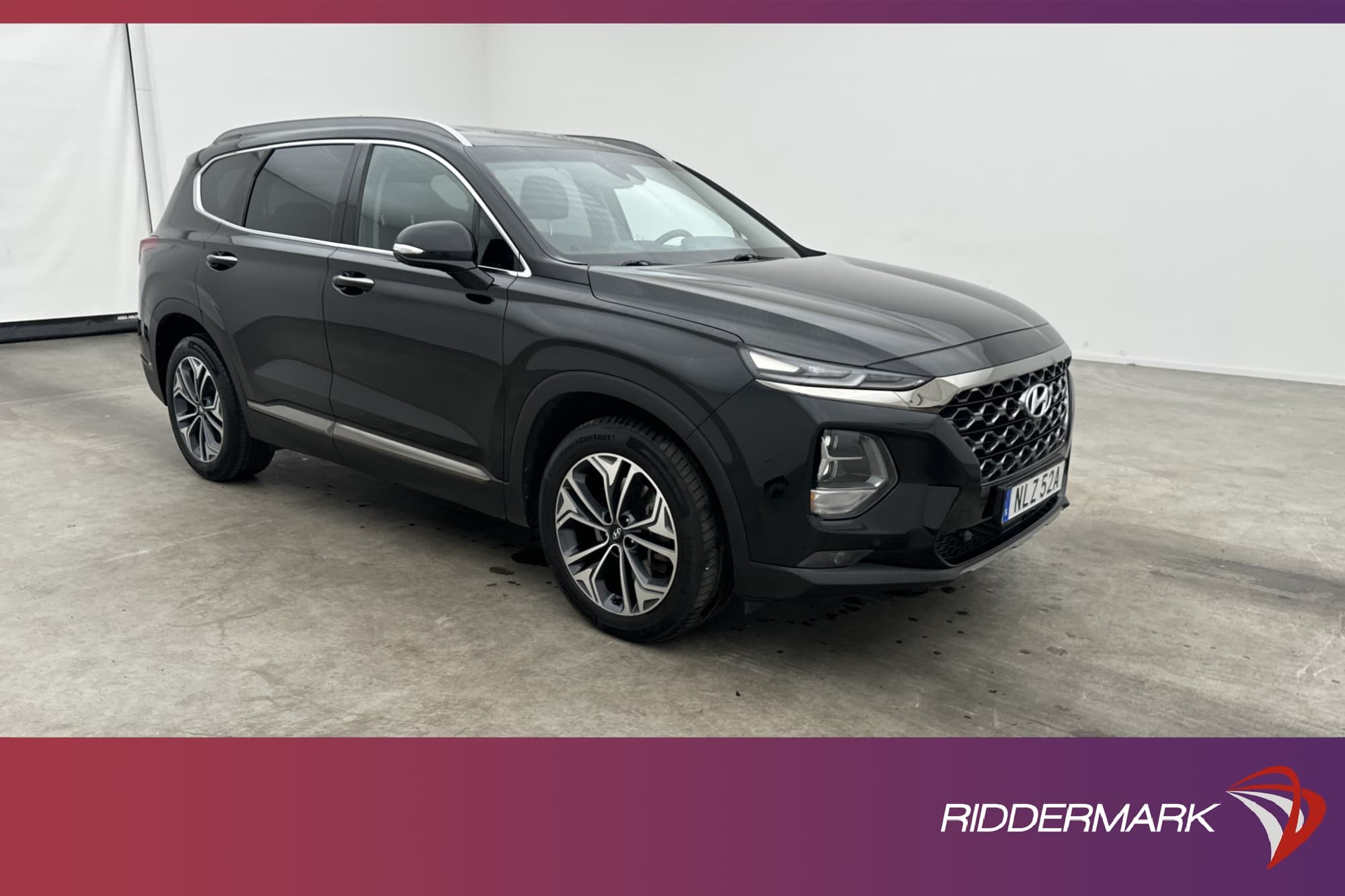 Hyundai Santa Fe CRDi 4WD 200hk