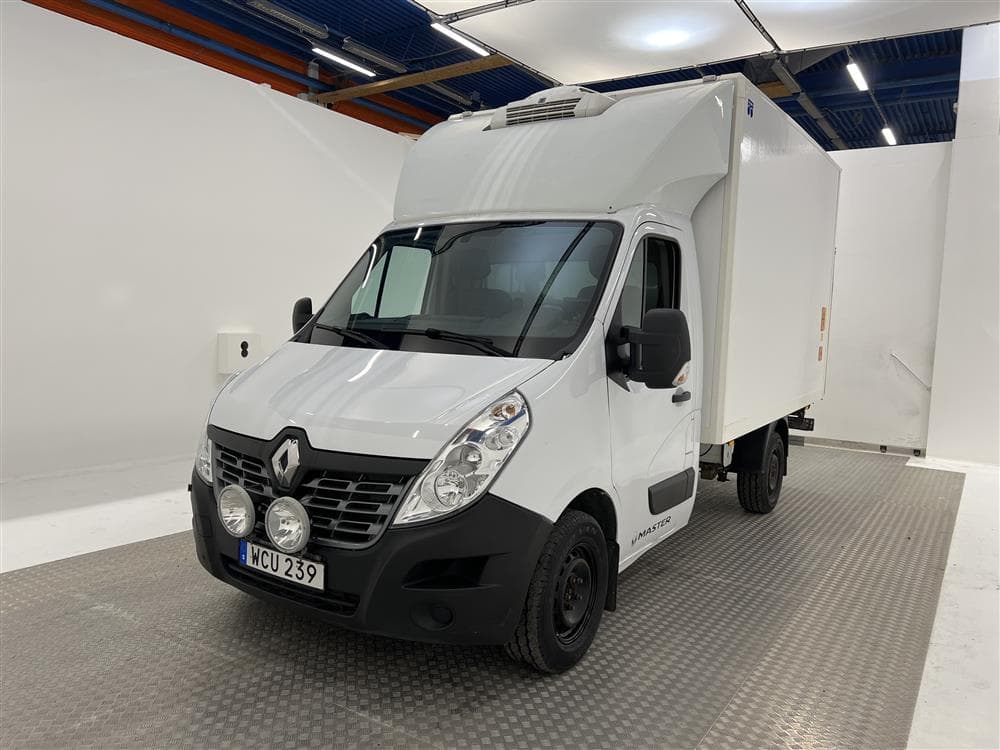 Renault Master 2.3 dCi Eu6 165hk Kylbil Bakgavel Moms