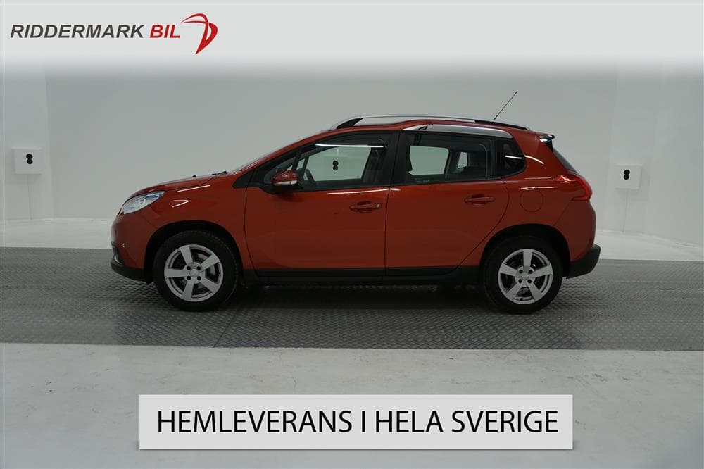 Peugeot 2008 1.2 110hk