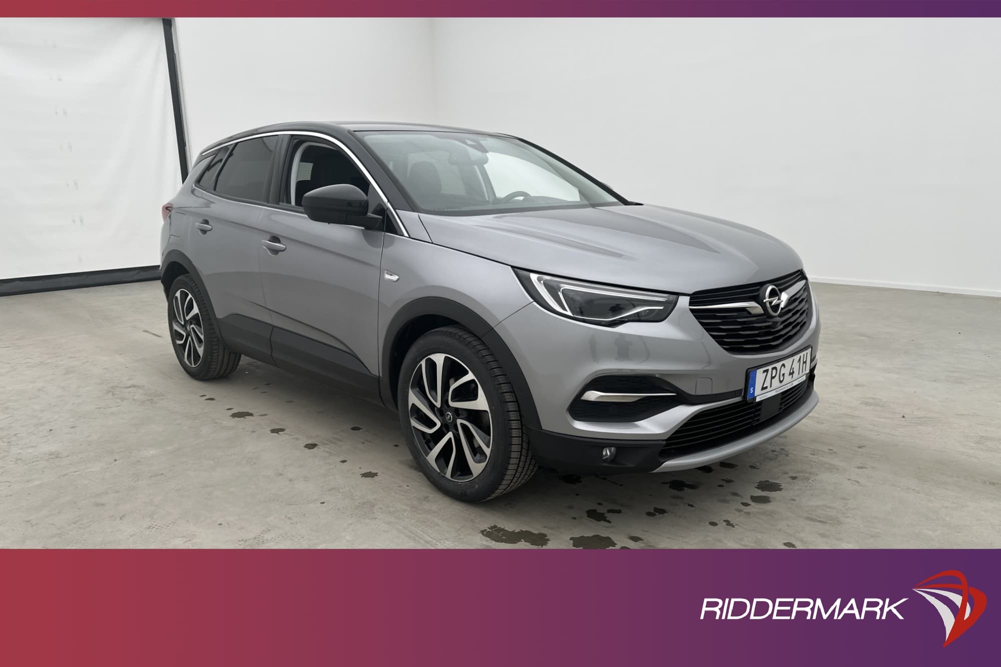 Opel Grandland X 1.6 180hk Drag