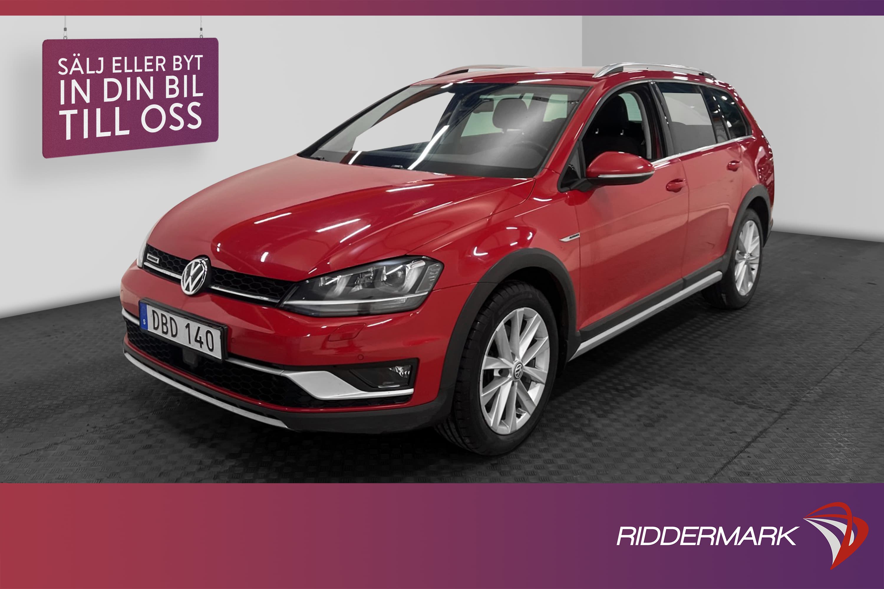 Volkswagen Golf Alltrack TSI 4M