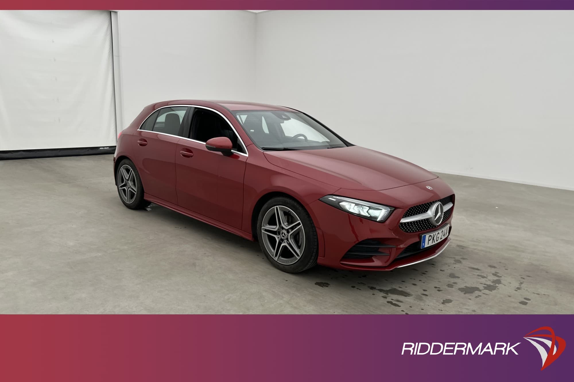 Mercedes-Benz A 180 7G-DCT 136HK