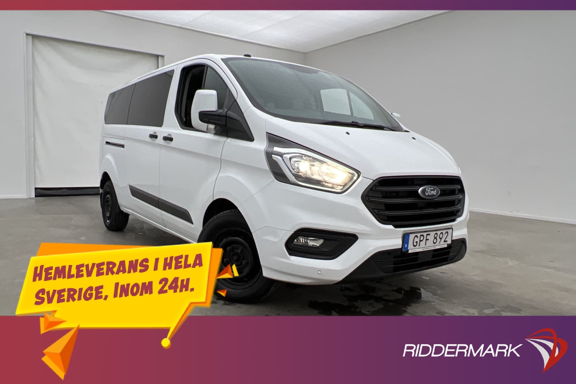 Ford Transit Custom Kombi Lång