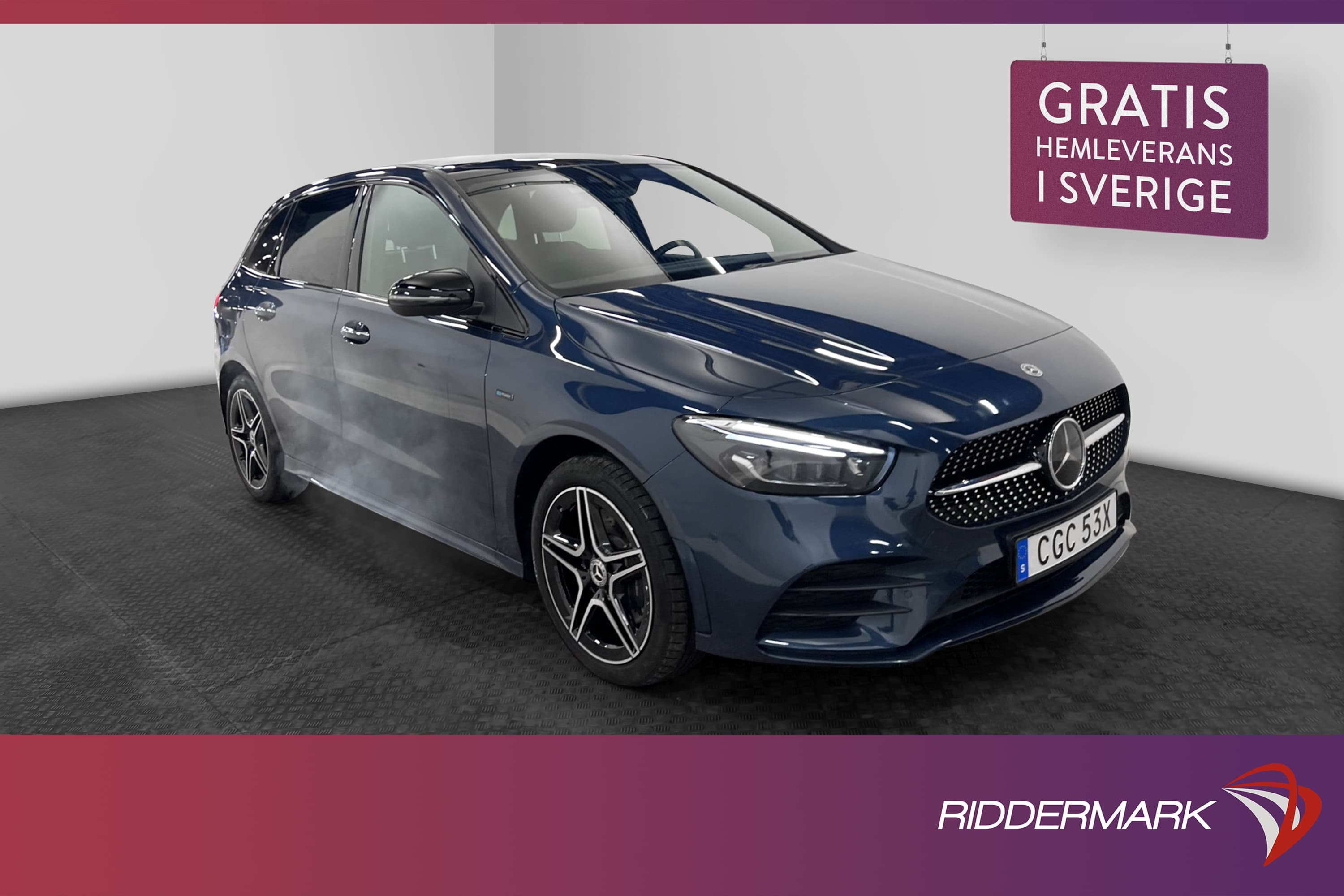 Mercedes-Benz B 250 e 218hk