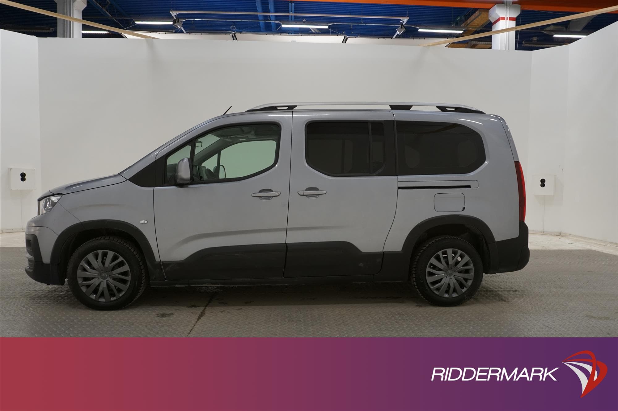 Peugeot Rifter 1.5HDi Automat 130hk PDC Lång Dragkrok Moms
