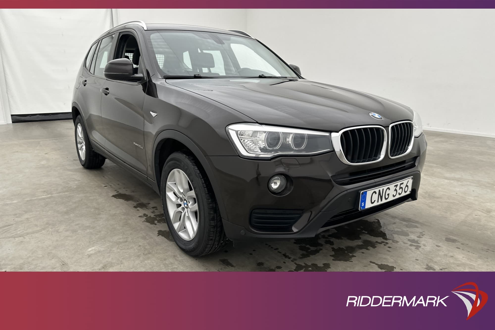 BMW X3 xDrive20d 190hk