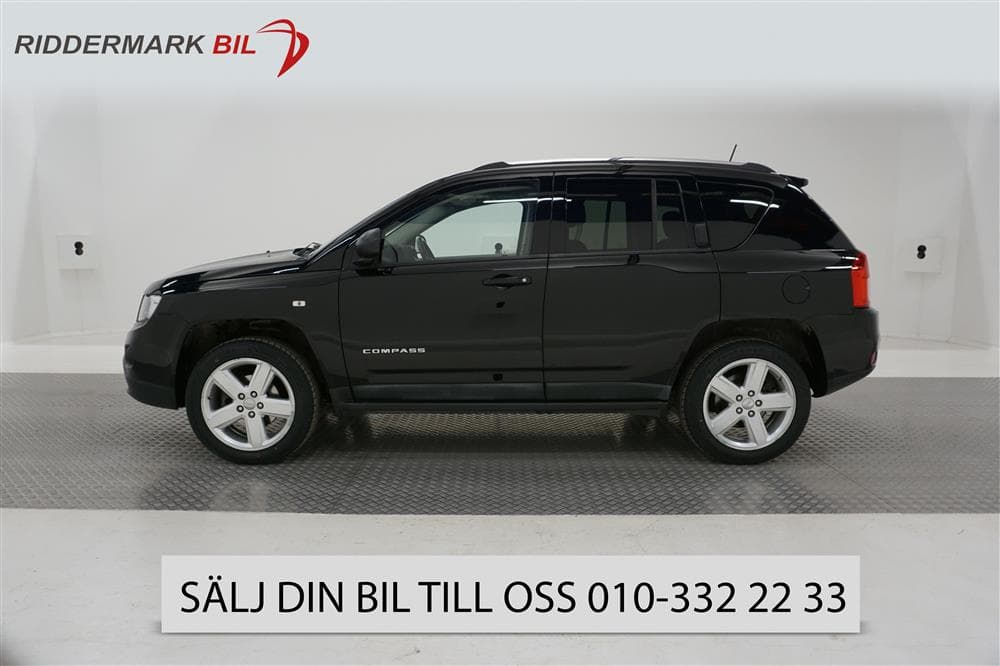 Jeep Compass 2.4 170hk 4WD