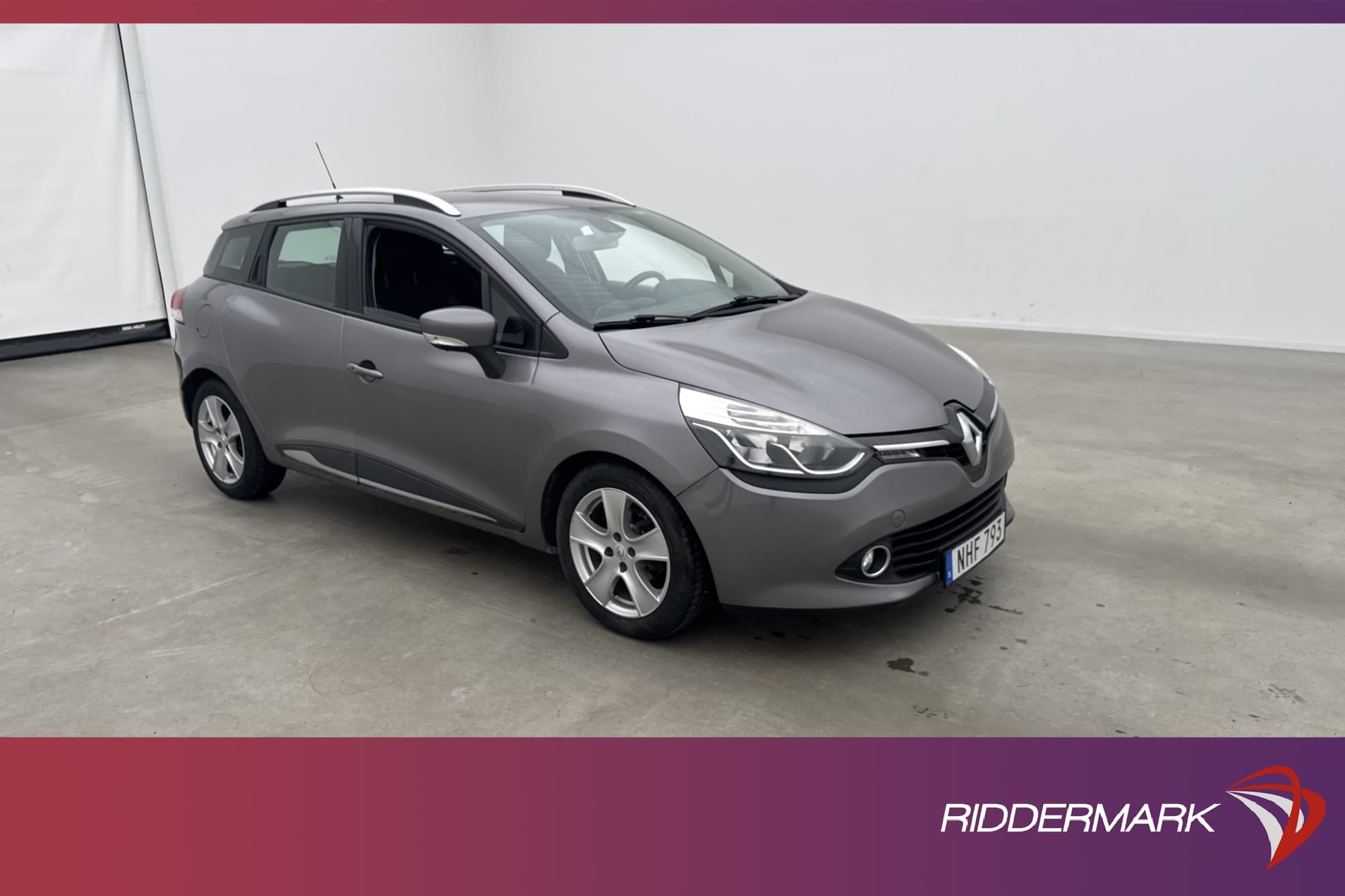 Renault Clio Sport Tourer TCe 90hk