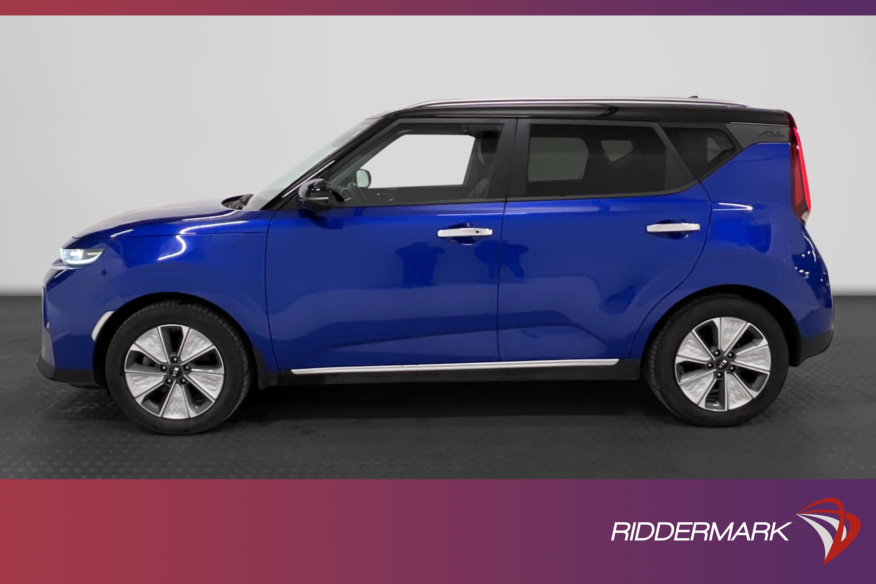 Kia e-Soul 64 kWh 204hk
