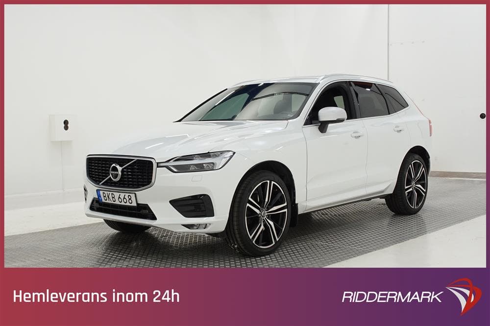 Volvo XC60 D4 AWD 190hk
