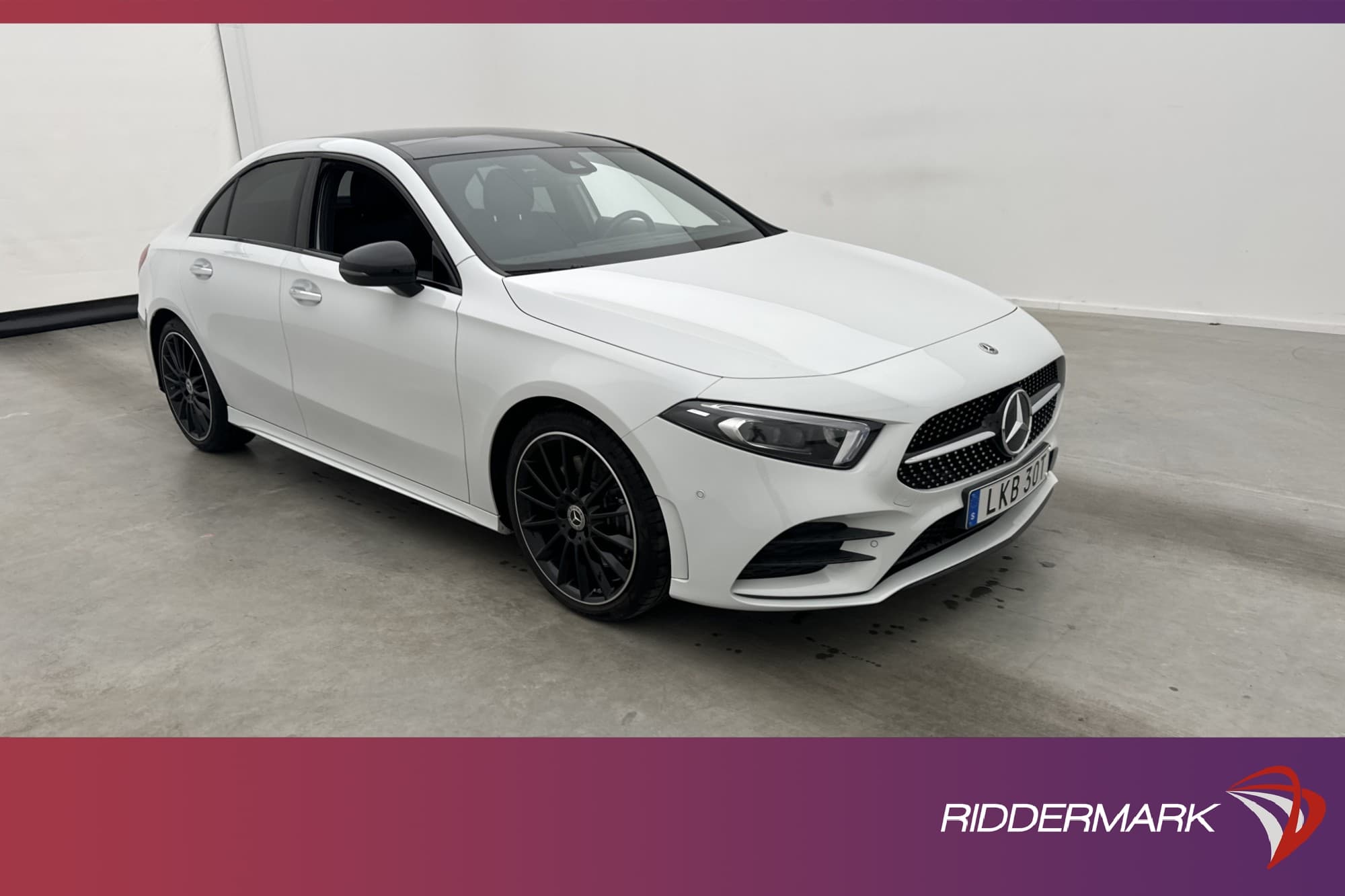Mercedes-Benz A 250 Sedan 224hk