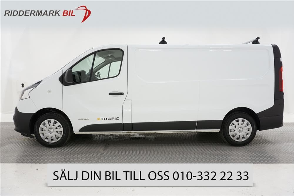 Renault Trafic 1.6 dCi 120hk L2 Värmare Nyservad Moms