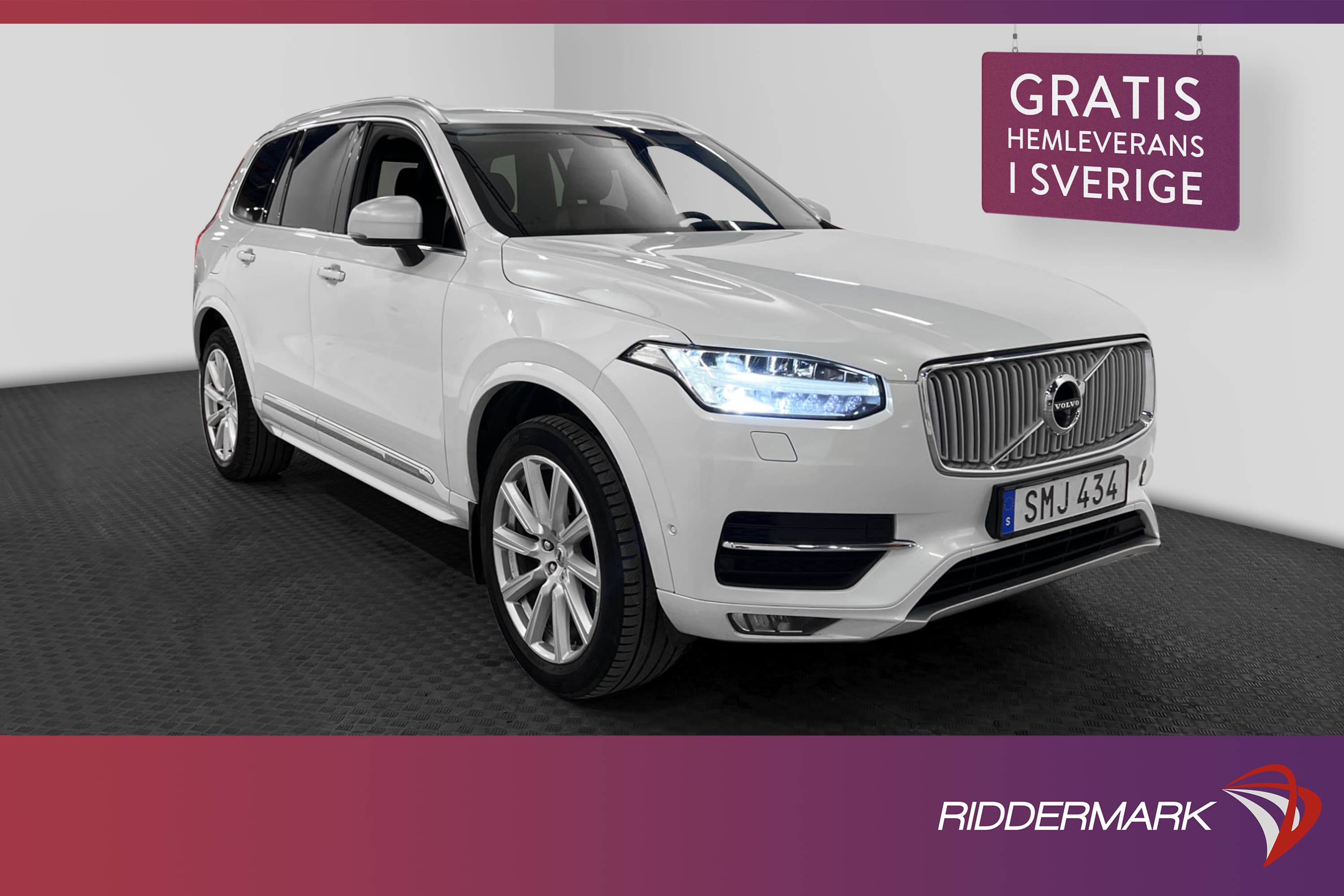 Volvo XC90 D4 190hk