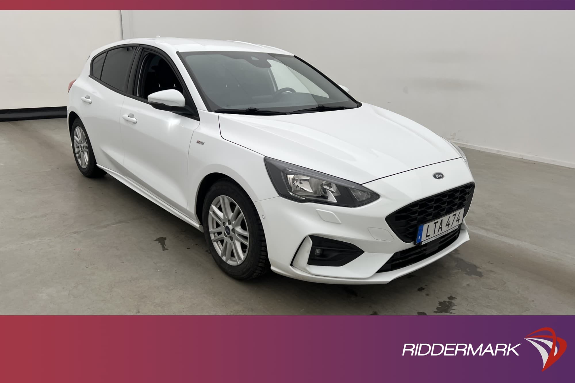 Ford Focus 1.0 125hk ST-Line Kamera Rattvärm Keyless CarPlay