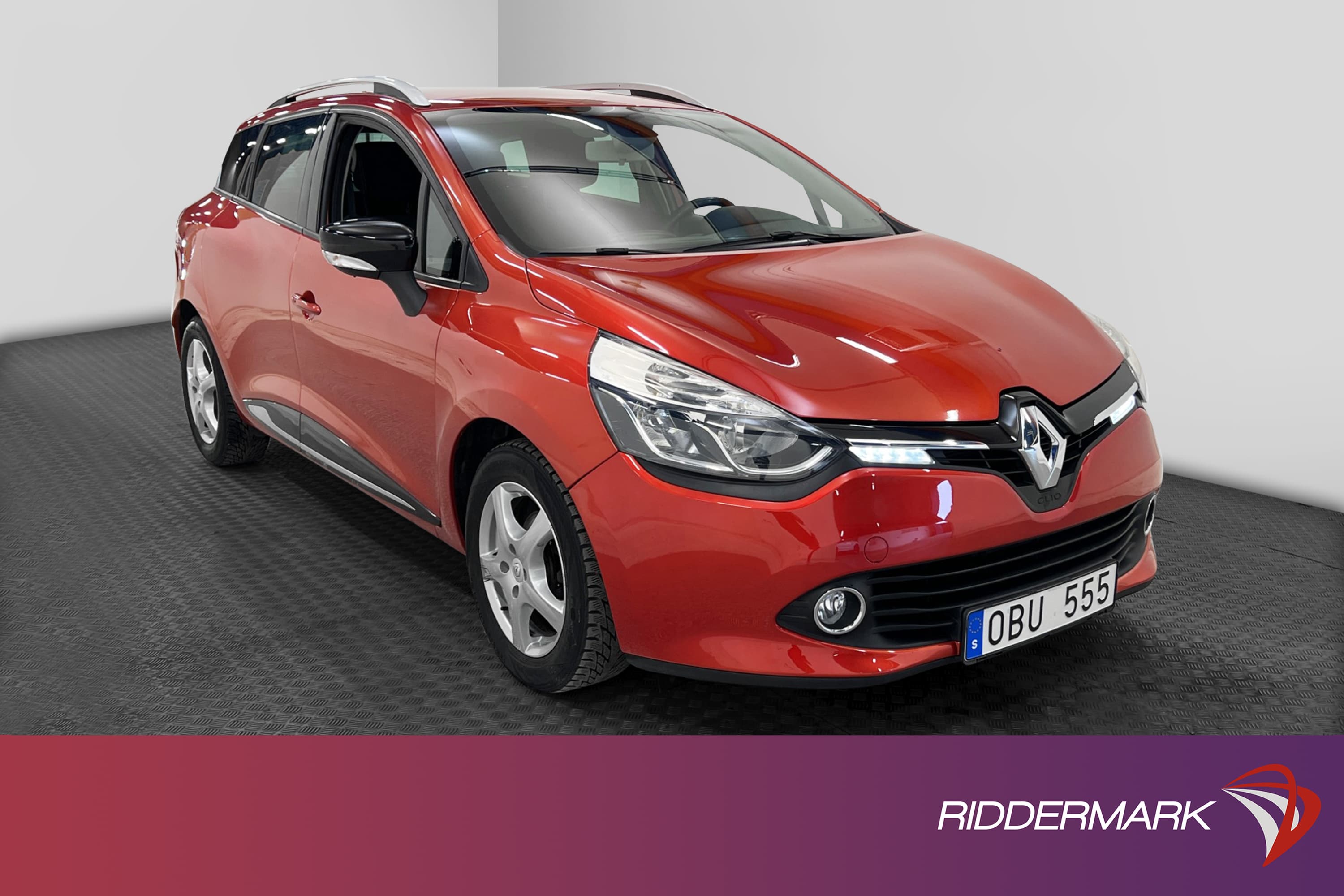 Renault Clio Sport Tourer 0.9 TCe 90hk