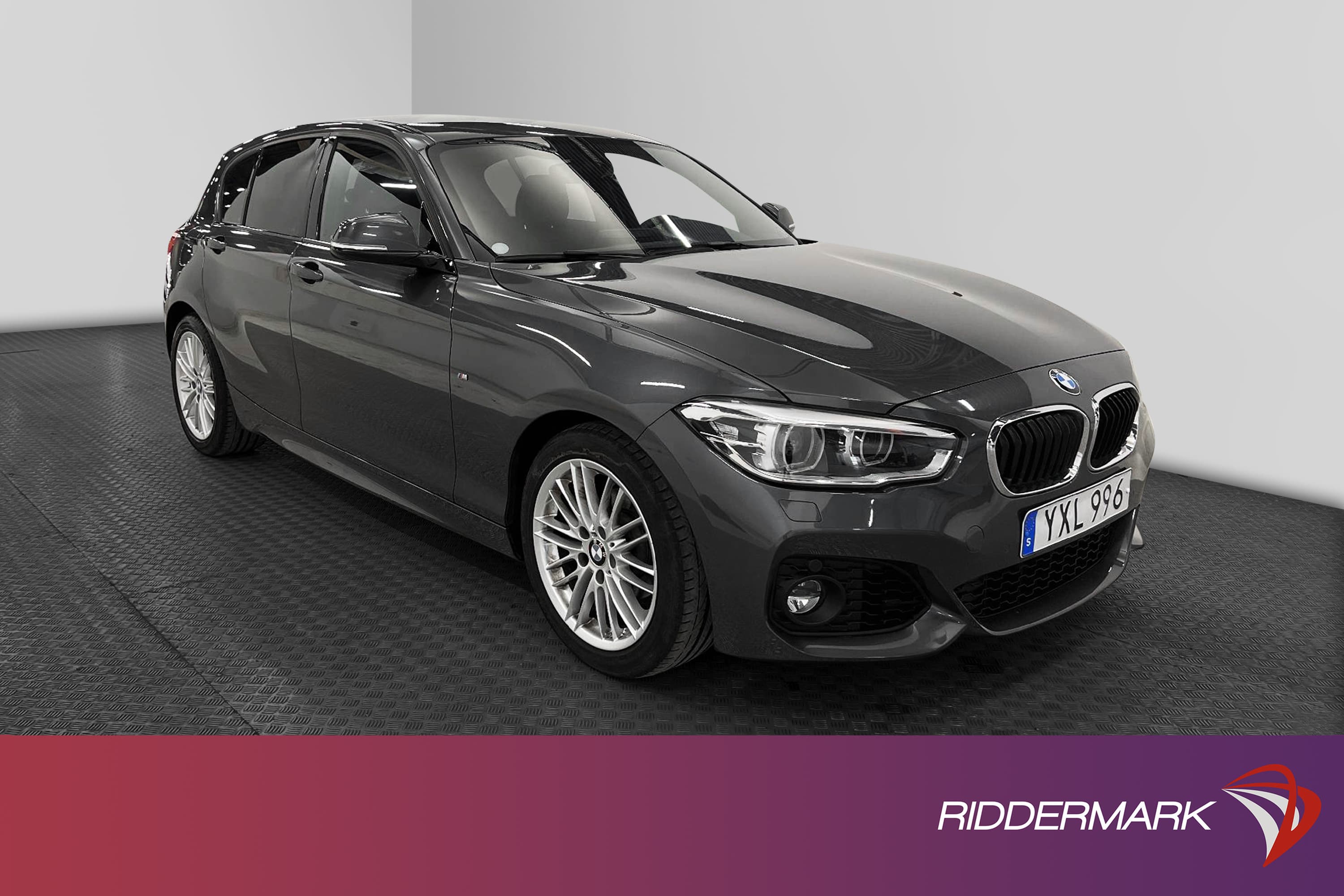 BMW 118 i Steptronic 136hk