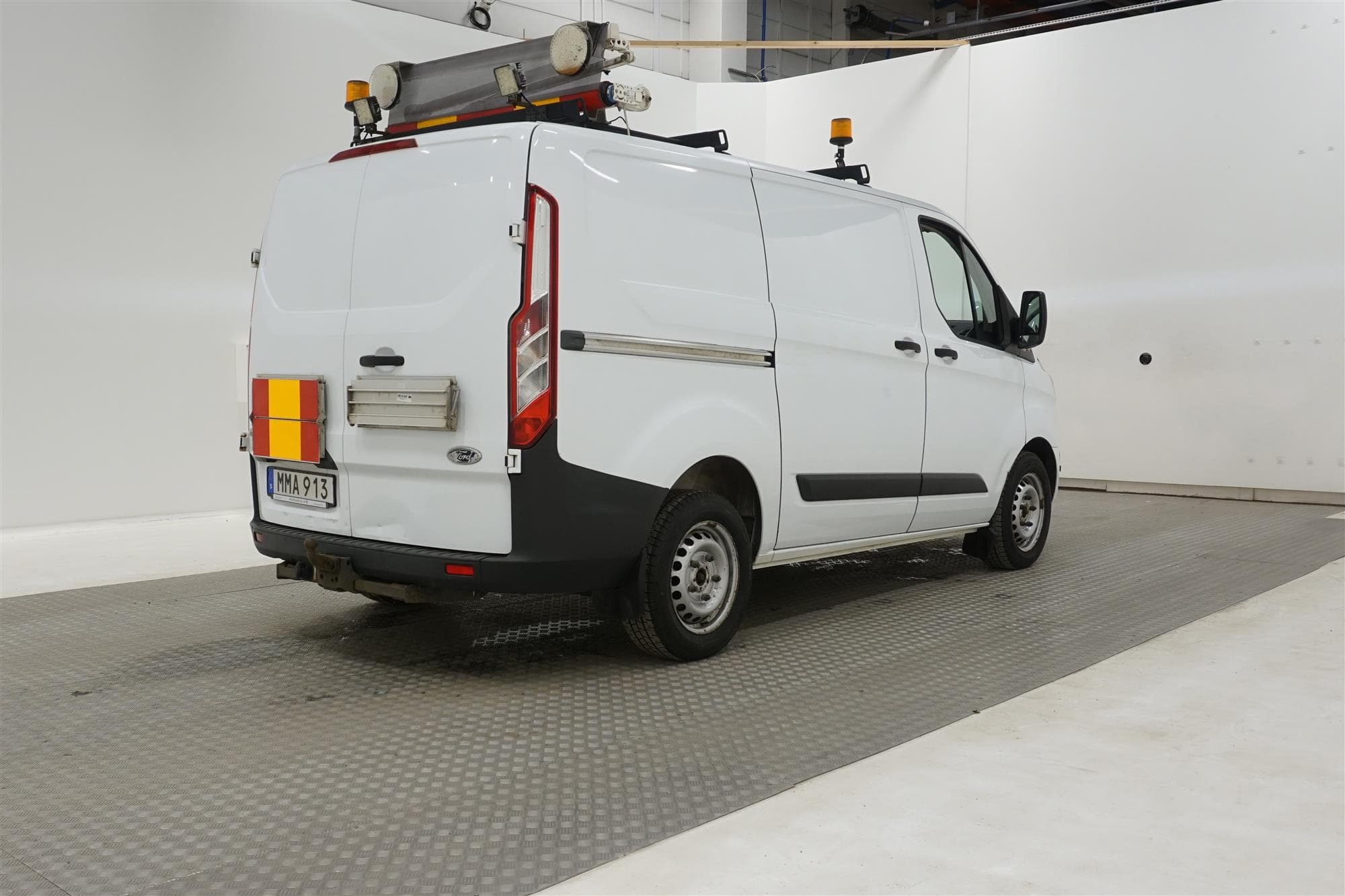Ford Transit Custom 2.2TDCi V-Inredd Drag Värmare Moms 