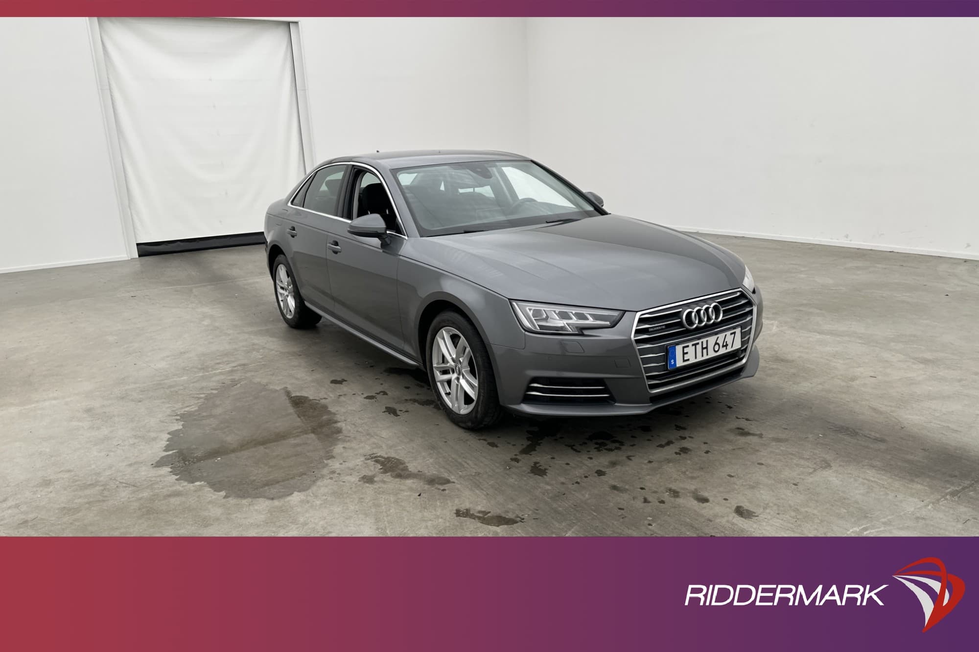 Audi A4 TDI Q 190hk