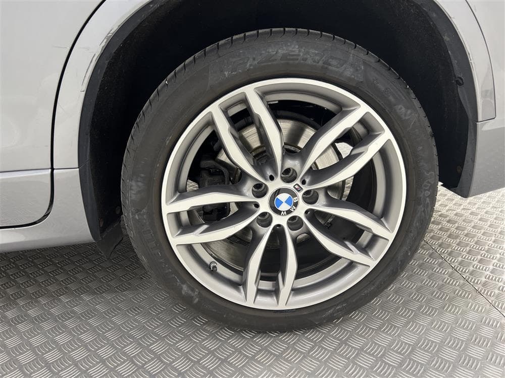 BMW X3 xDrive20d 190hk M-Sport Navi H-Skinn 0,49l/milinteriör