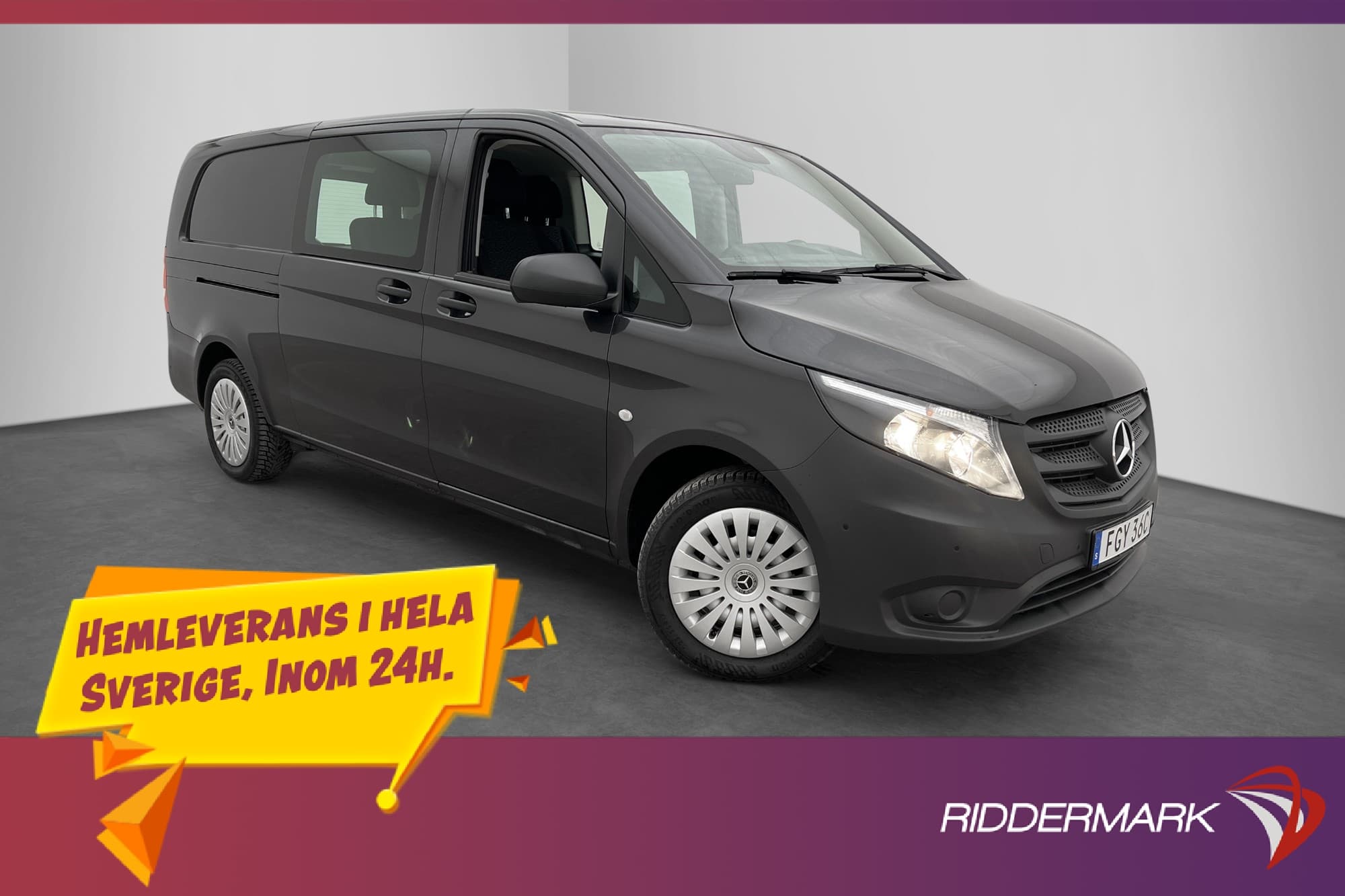 Mercedes-Benz Vito Mixto 116 CDI Värmare Drag B-Kamera Moms