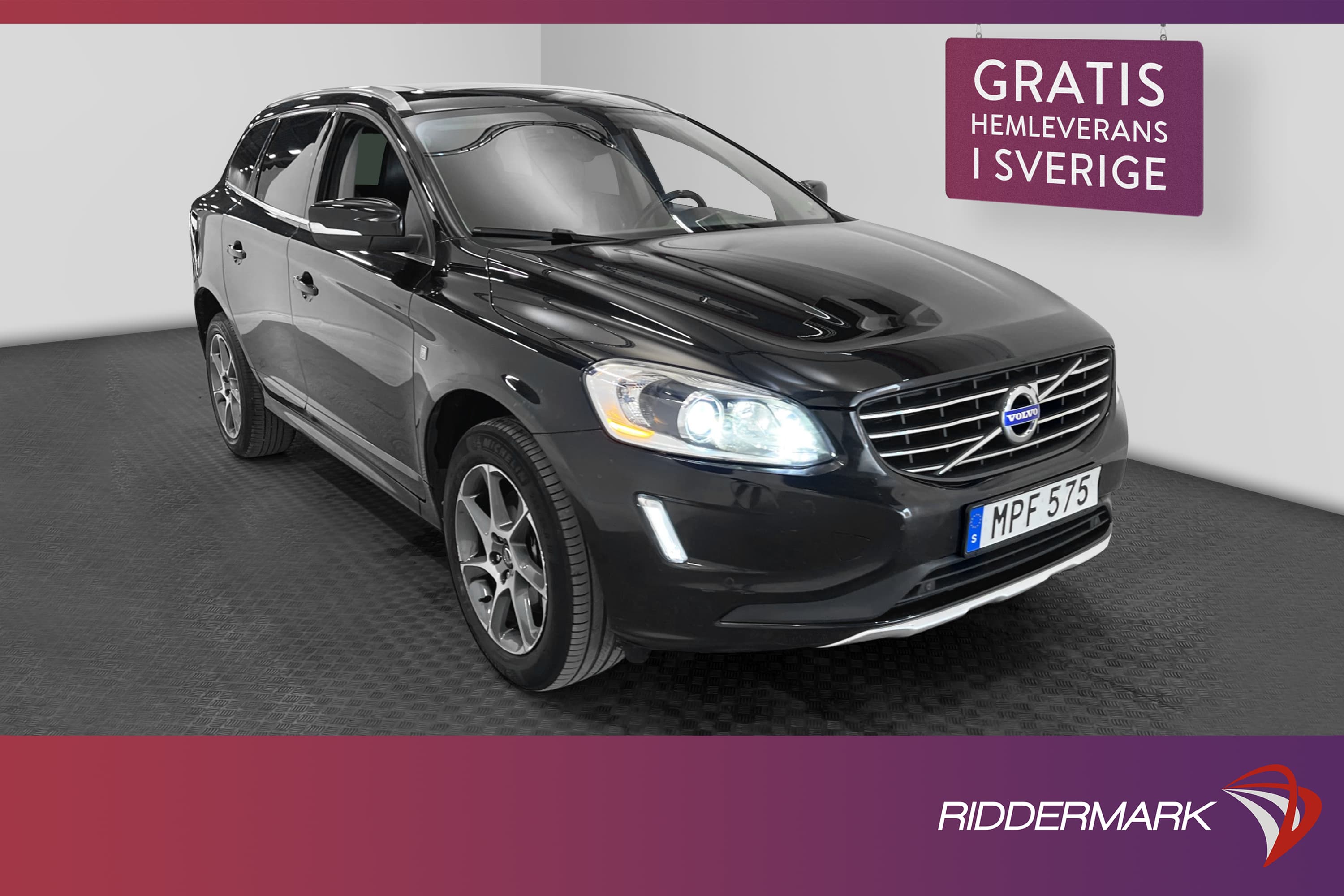Volvo XC60 D3 136hk