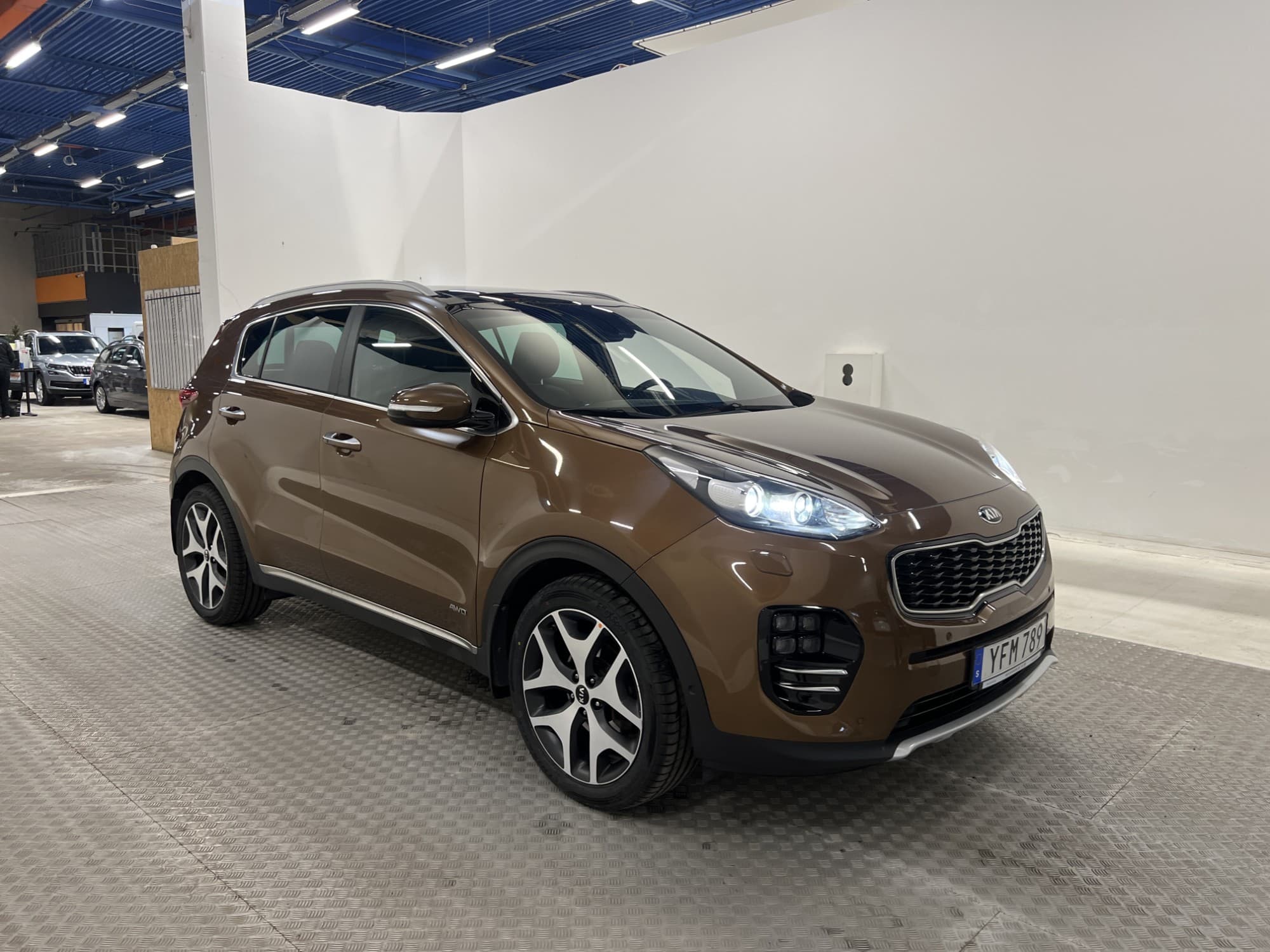 Kia Sportage 2.0 CRDi AWD 184hk GT-Line Pano Skinn JBL Navi