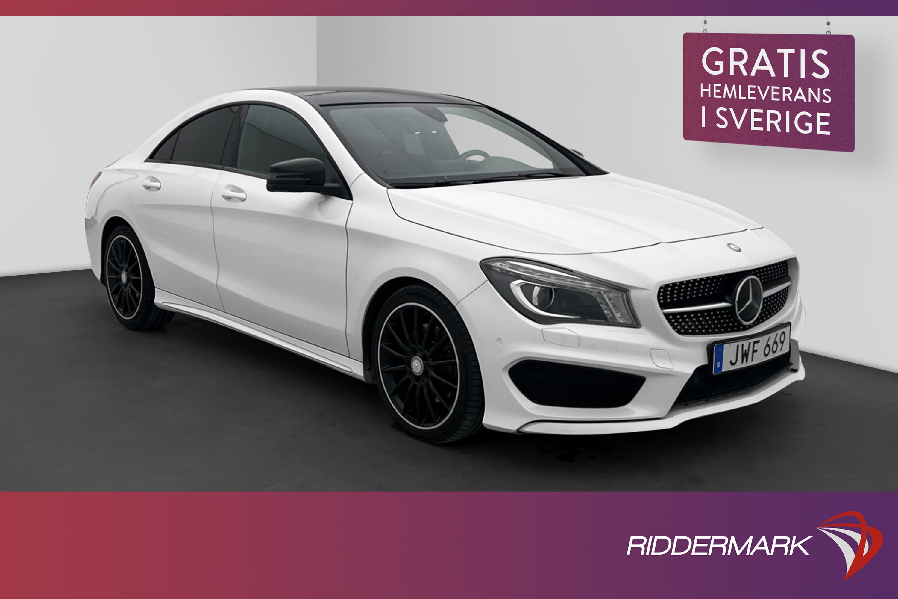 Mercedes-Benz CLA 250 4M Coupé 211hk