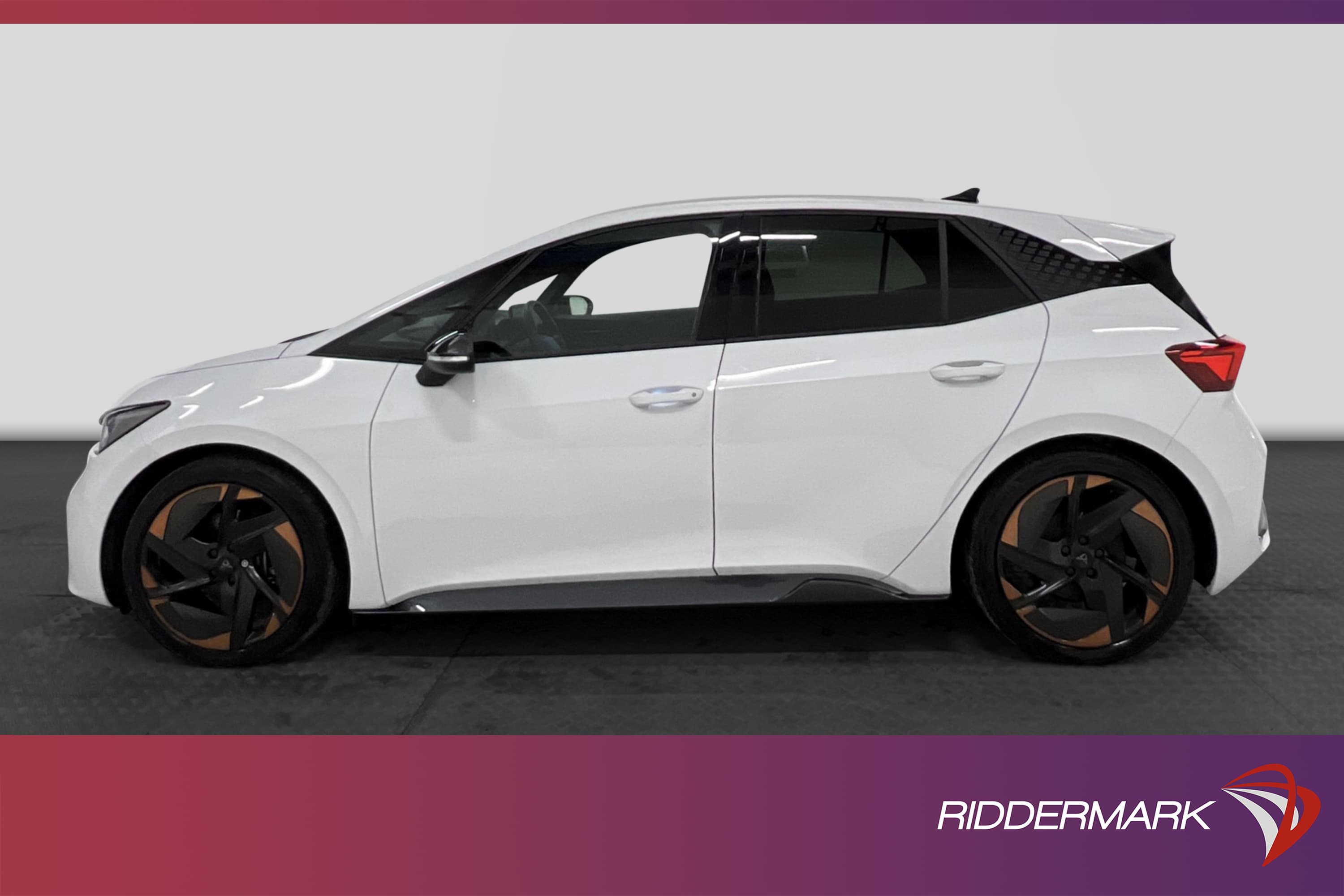 CUPRA Born 58 kWh 204hk