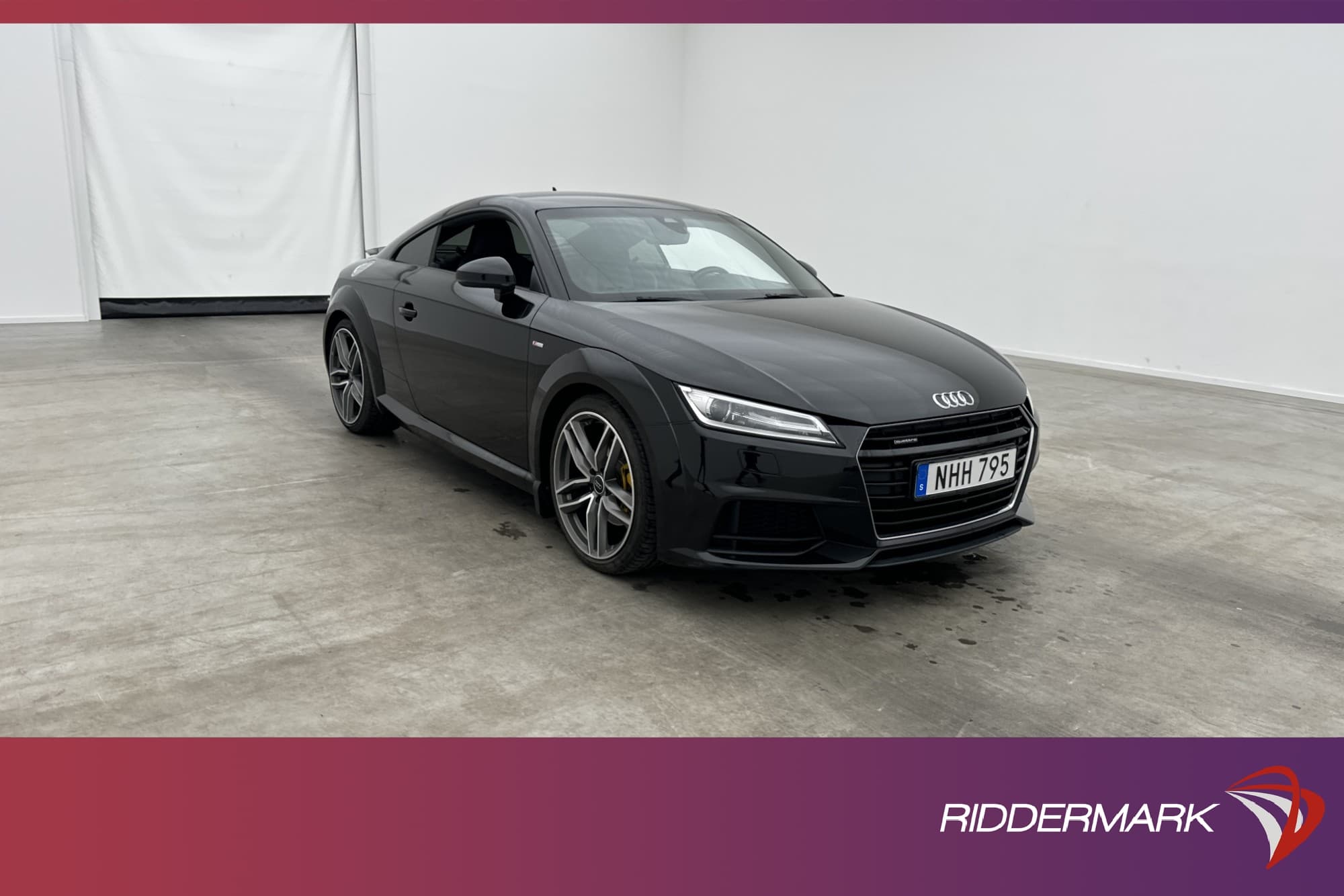 Audi TT Coupé TFSI Q 230hk
