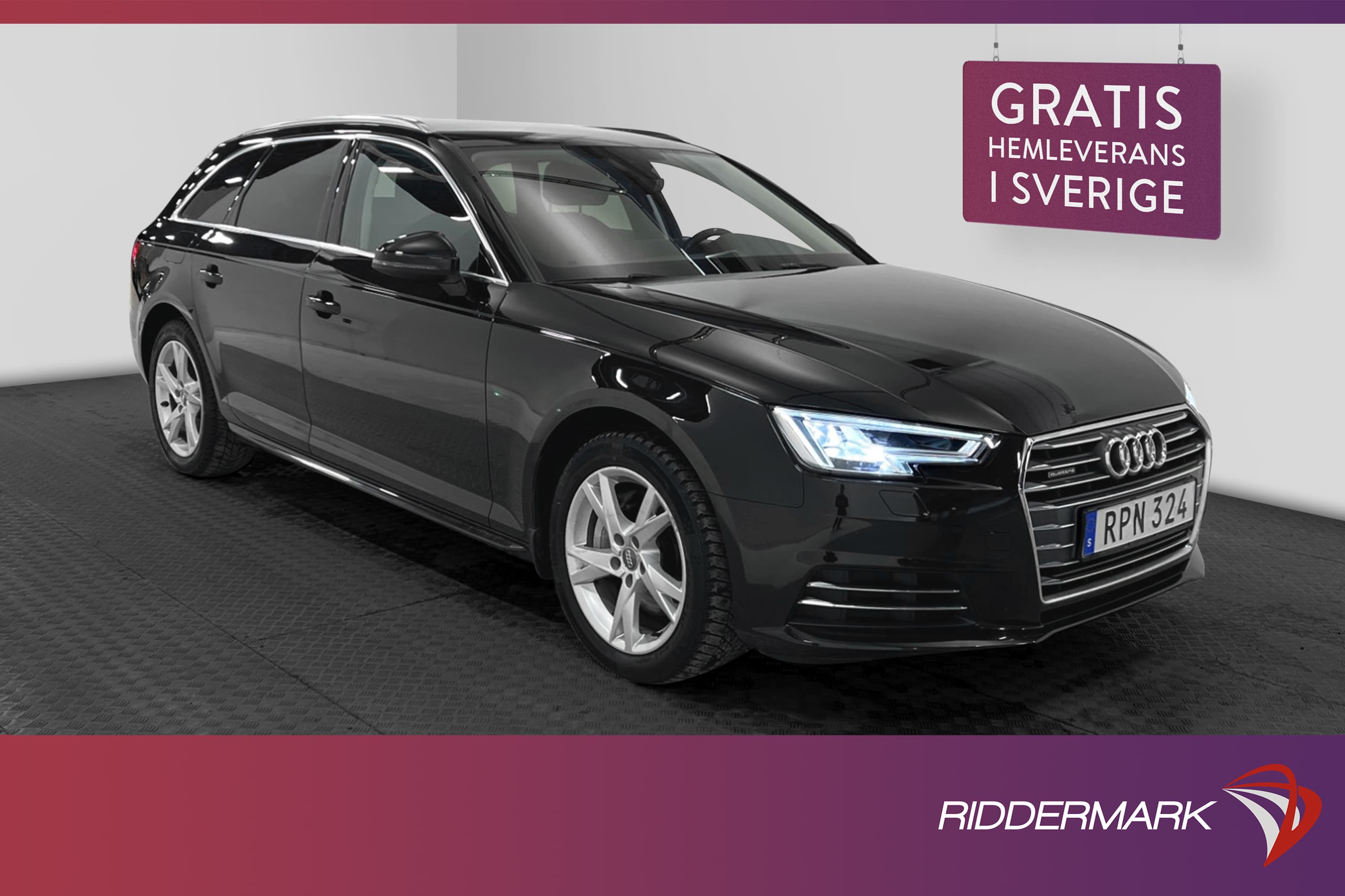 Audi A4 Avant 2.0 TDI Quattro 190hk